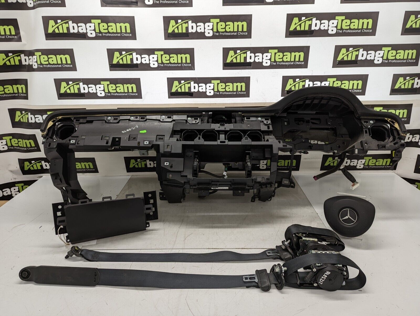 Mercedes-X-Class-2017-2020-Airbag-kit-Driver-Passenger-Dashboard-Seatbelt-ECU-255713151613