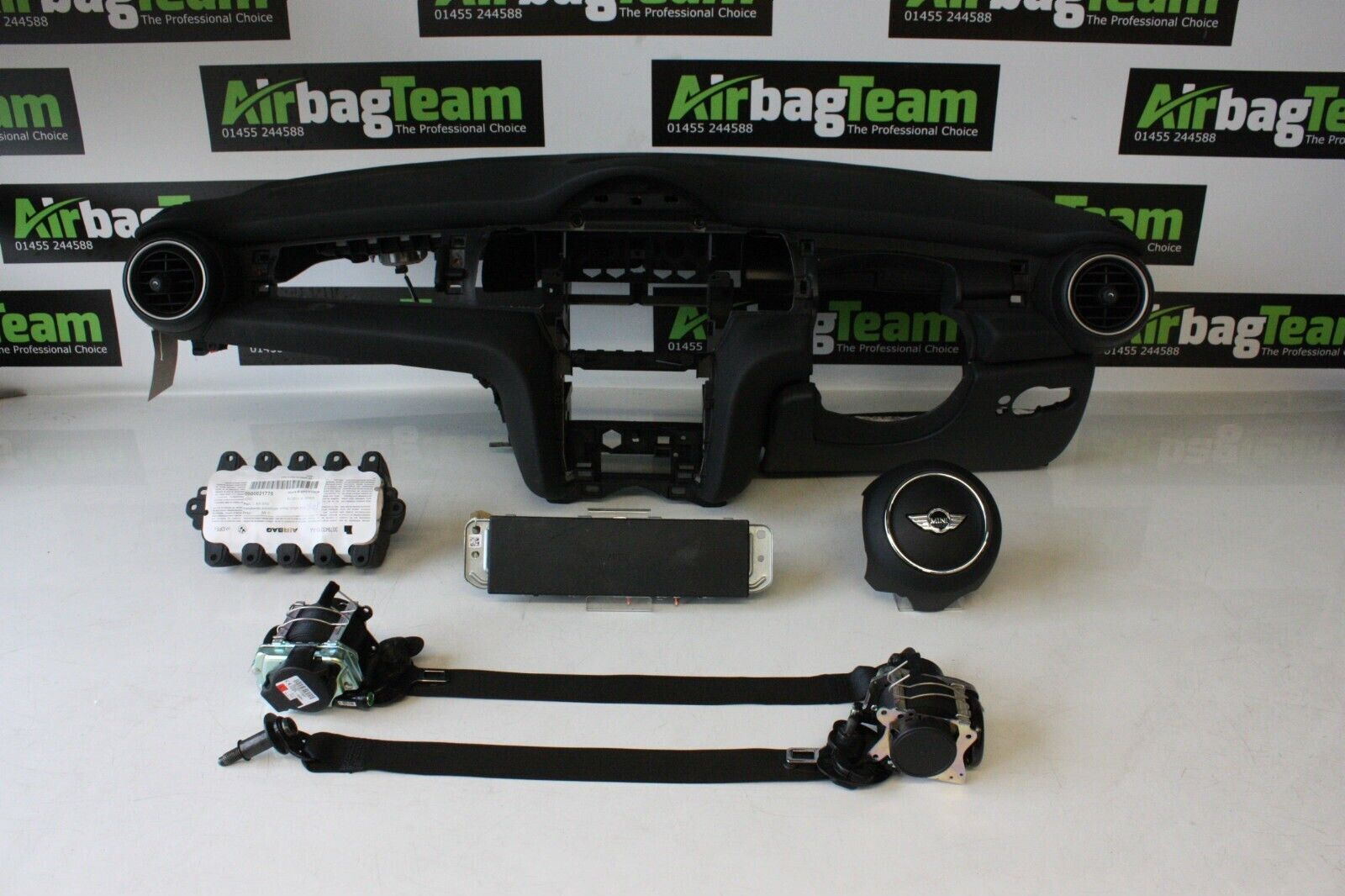 Mini-F55-F56-F57-2013-2017-Airbag-Kit-Driver-Passenger-Dashboard-Seatbelts-ECU-255713177973