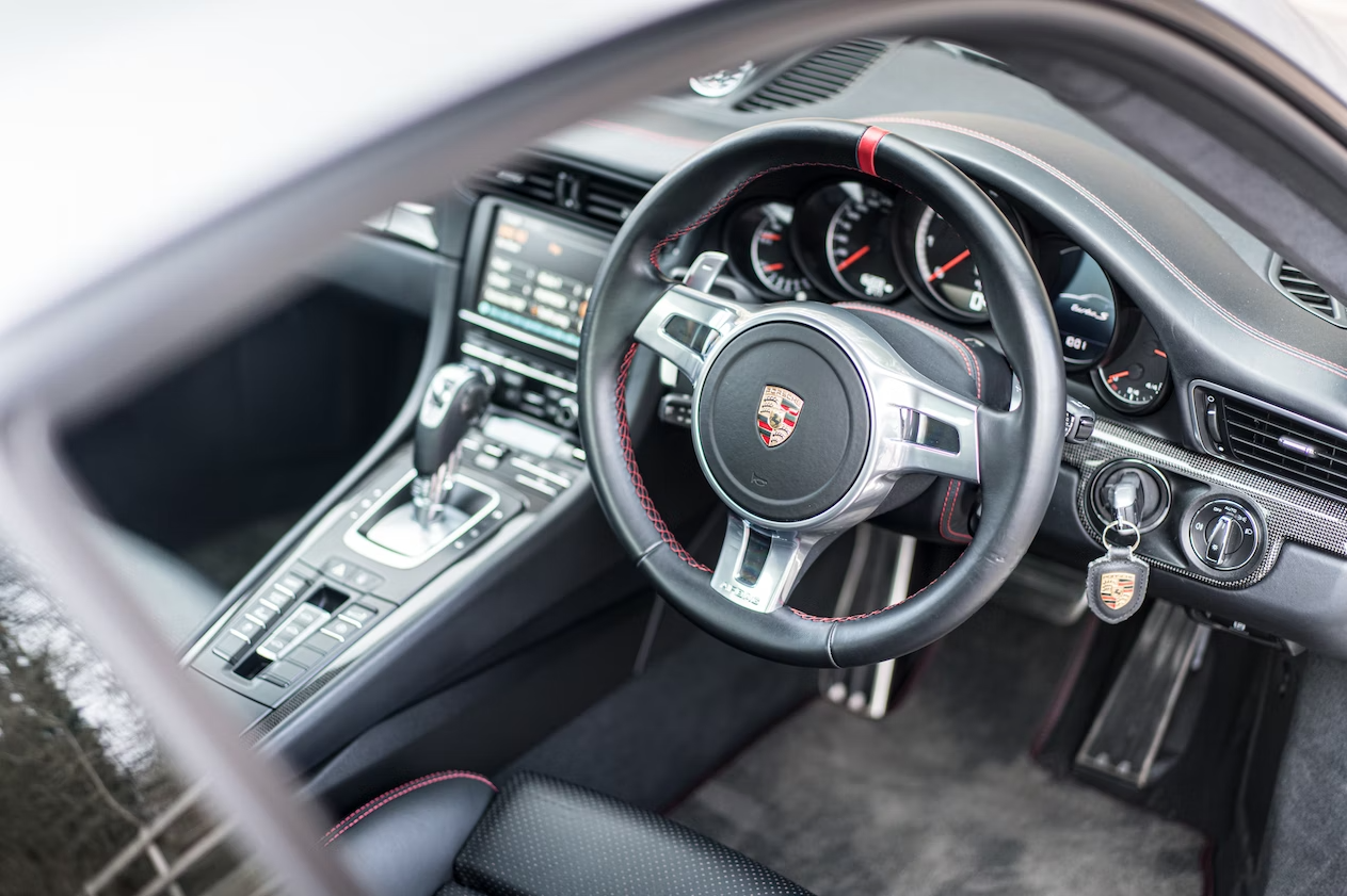 Porsche-991-Turbo-S-14-Onwards-Airbag-Kit-Driver-Passenger-Dashboard-Seatbelt-255968791763