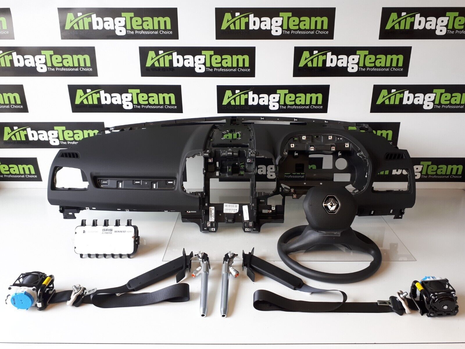 Renault-Koleos-2017-Onwards-Airbag-Kit-Driver-Passenger-Dashboard-Seatbelt-ECU-255968791783