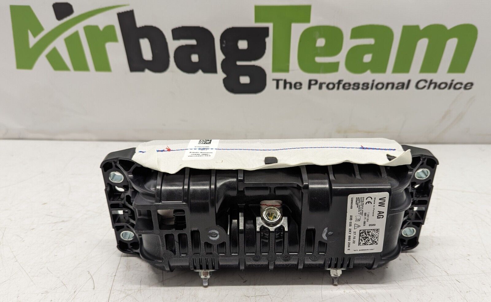 VW-Volkswagen-Caddy-2020-Onwards-NSF-Nearside-Passenger-Front-Airbag-256008668783-2