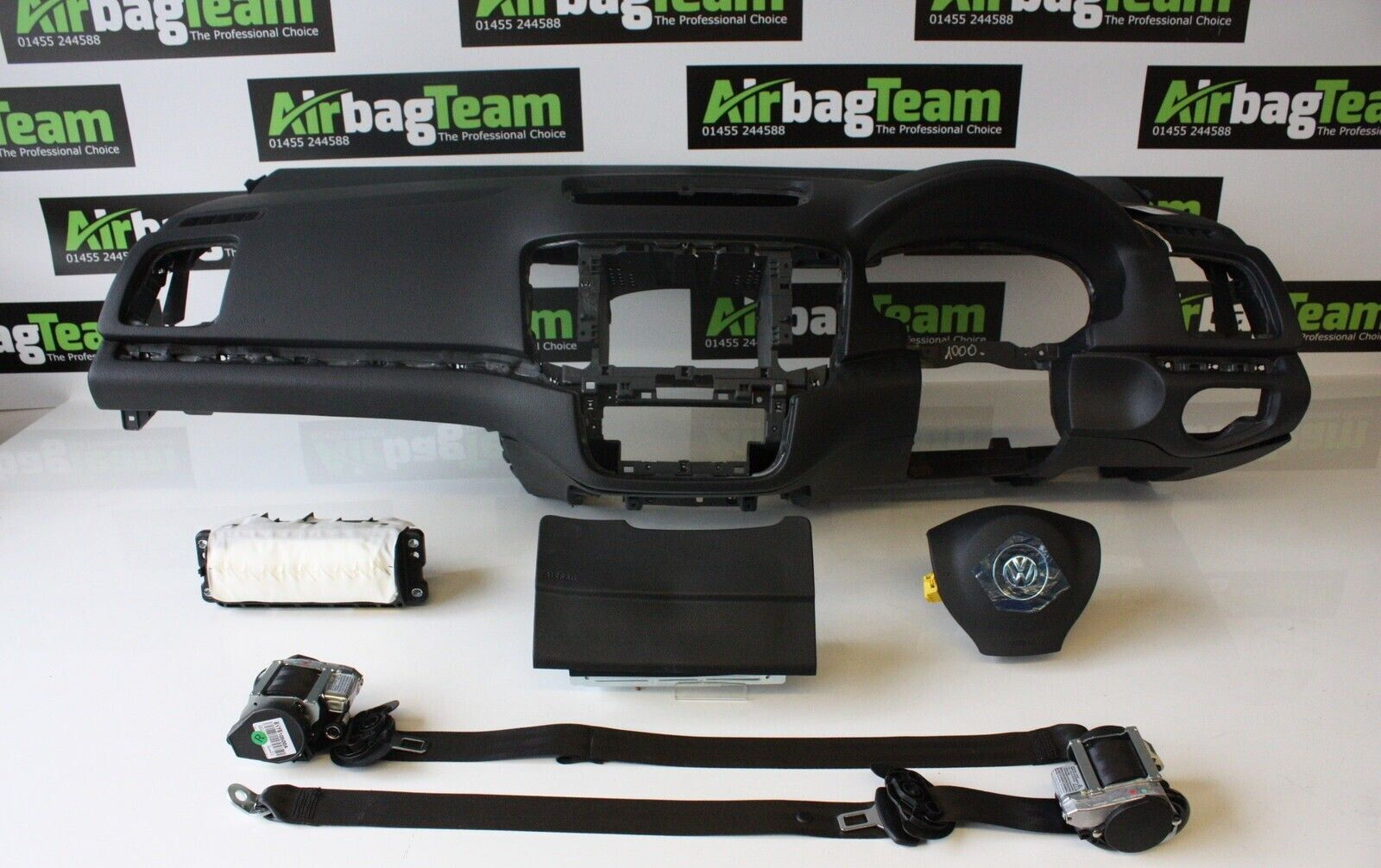 VW-Volkswagen-Sharan-2012-On-Airbag-kit-Dash-Driver-Passenger-Seatbelt-ECU-255716442823