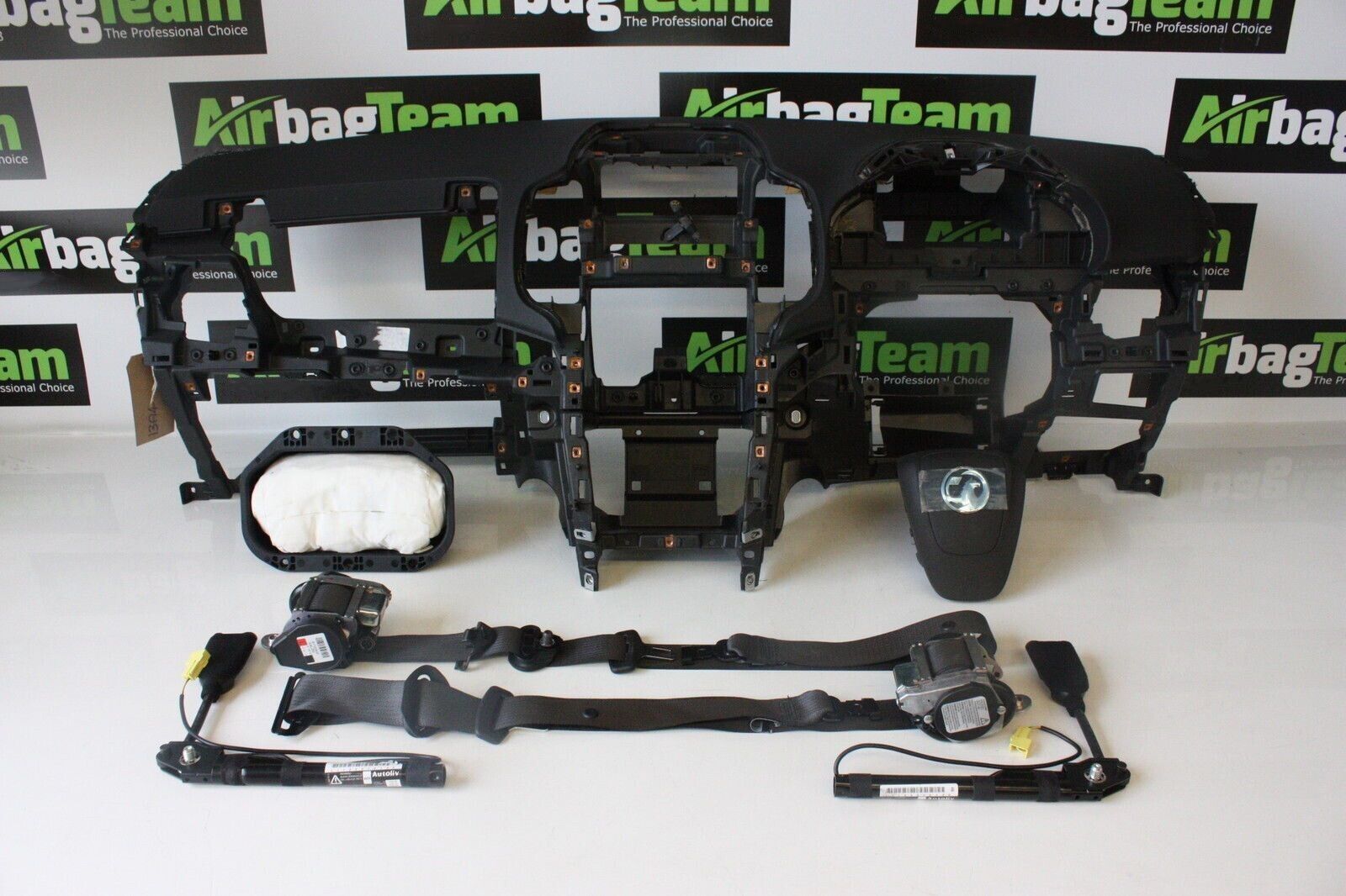 Vauxhall-Zafira-Tourer-13-17-Airbag-Kit-Dashboard-Driver-Passenger-Seatbelt-ECU-255716375583