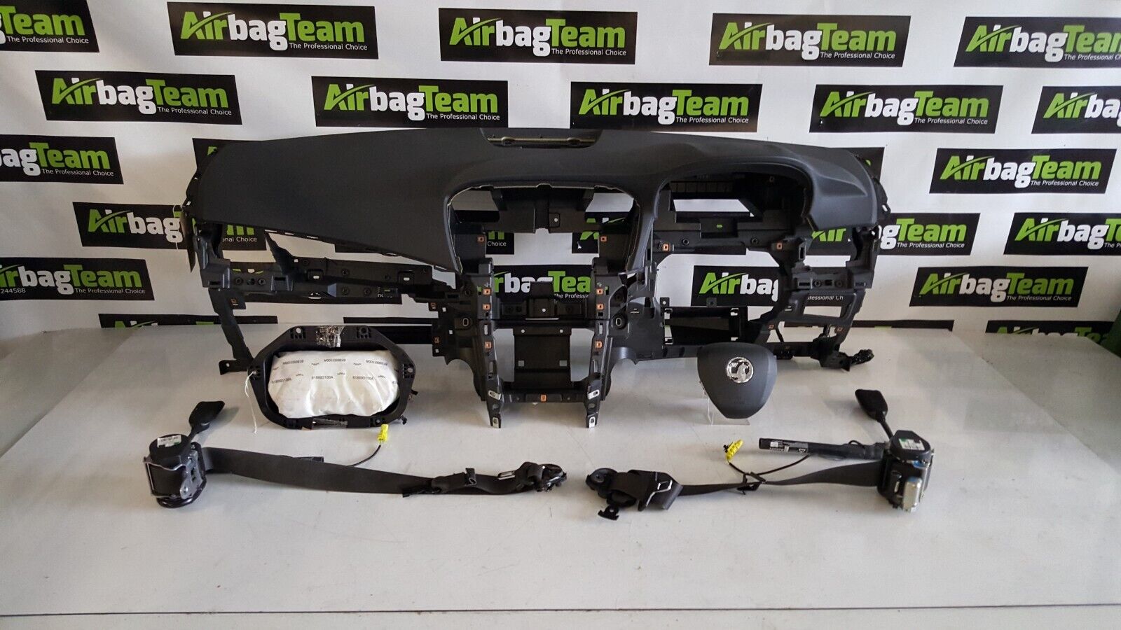 Vauxhall-Zafira-Tourer-13-17-Airbag-Kit-Dashboard-Driver-Passenger-Seatbelt-ECU-255716376283