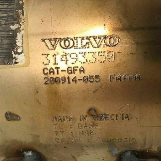 Volvo-XC40-2018-On-20L-Petrol-Mild-Hybrid-B4204T6-Catalytic-Converter-31493350-255391043413-2