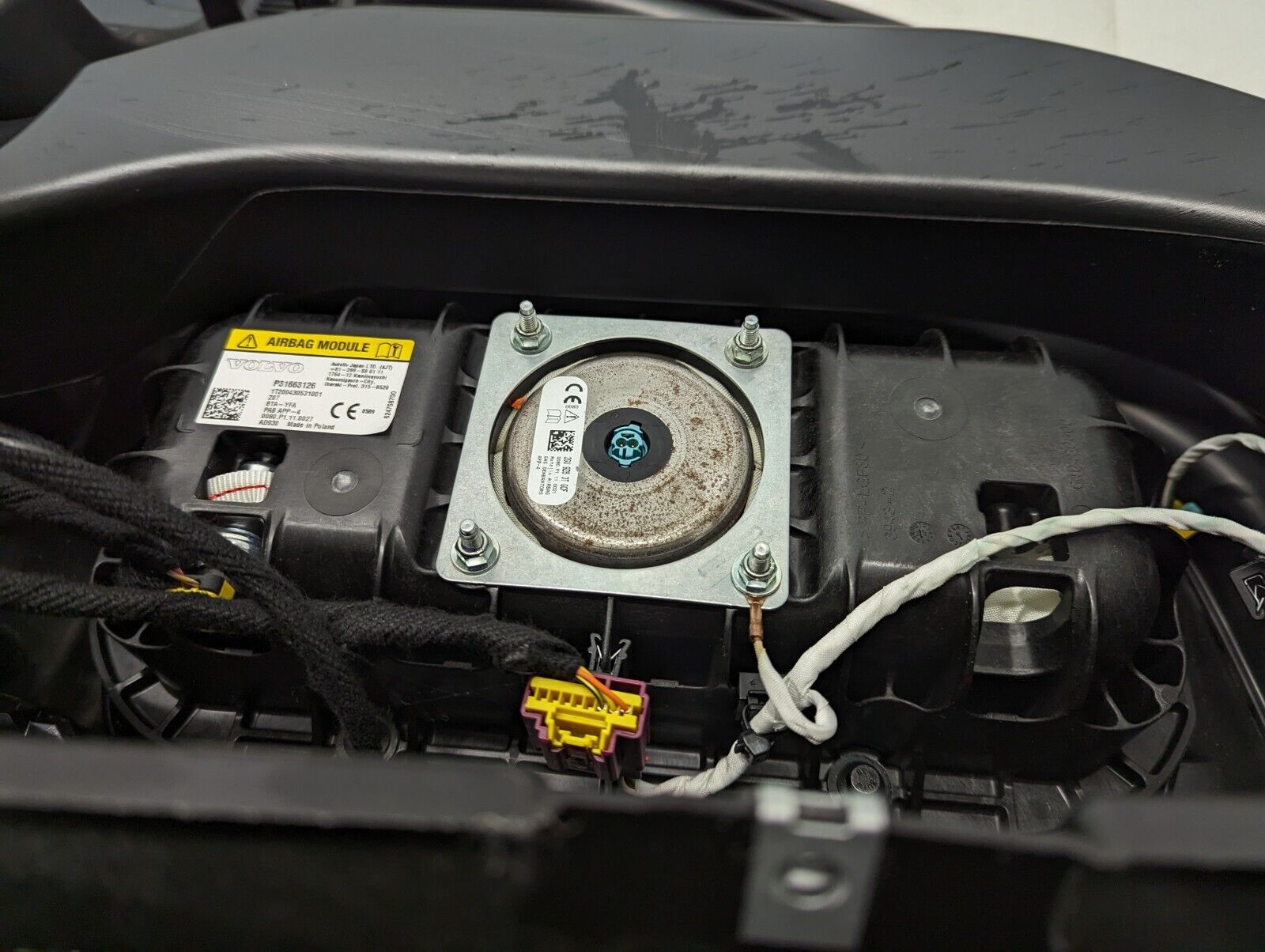 Volvo-XC40-2018-On-Airbag-Kit-Driver-Passenger-Dashboard-Seatbelt-Repair-Service-256103337863-7