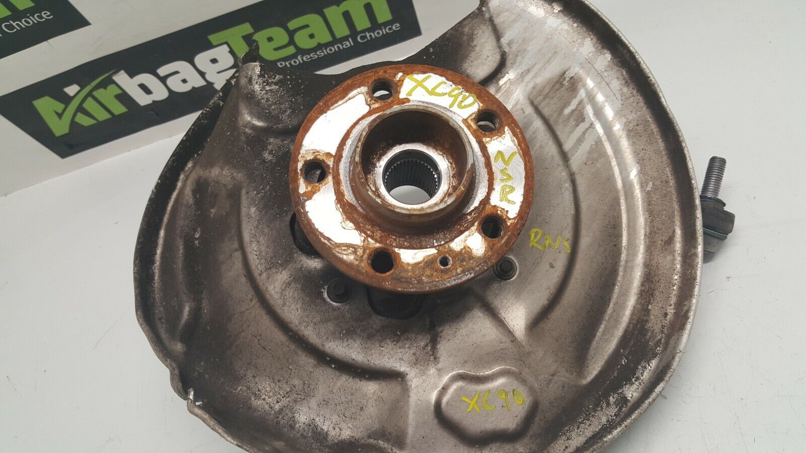 Volvo-Xc90-MK2-2015-Onwards-NSR-Nearside-Passenger-Rear-Wheel-Hub-254970284383-2