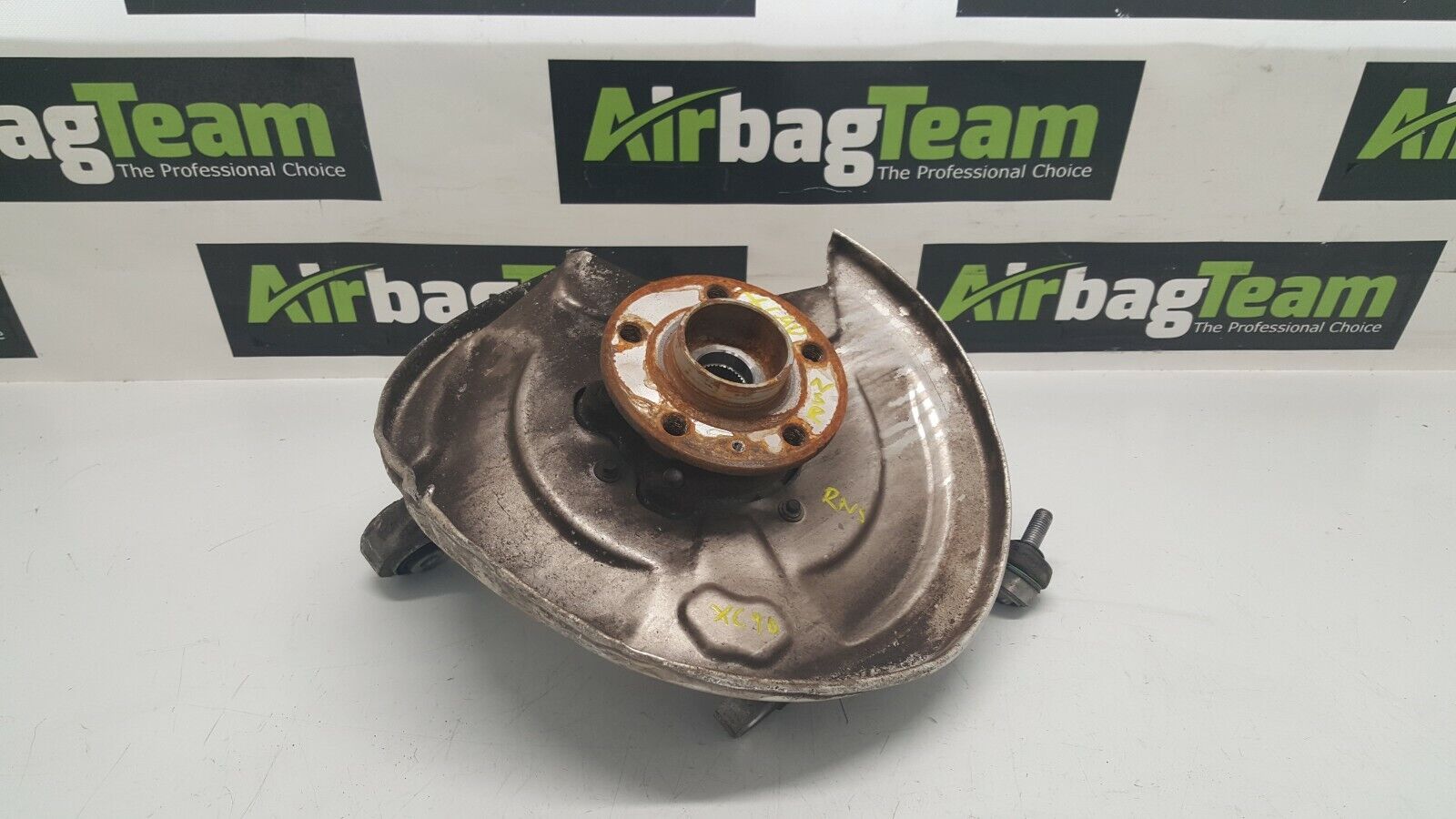 Volvo-Xc90-MK2-2015-Onwards-NSR-Nearside-Passenger-Rear-Wheel-Hub-254970284383