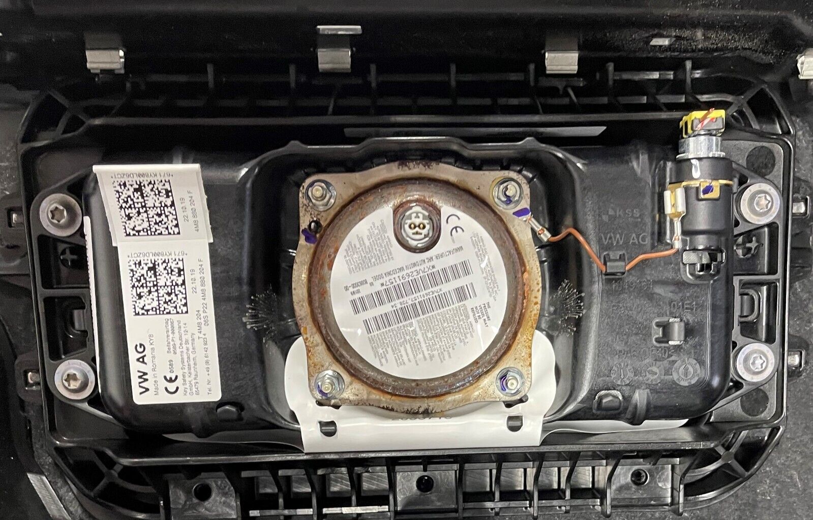 Audi-Q7-2020-Onwards-NSF-Nearside-Passenger-Front-Airbag-266020669294