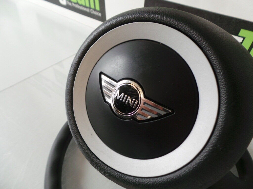 BMW-Mini-2007-2013-Driving-Airbag-Black-263572262444-3