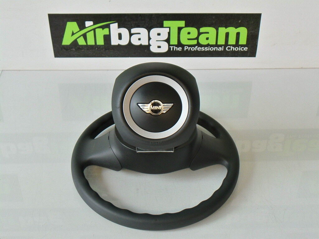 BMW-Mini-2007-2013-Driving-Airbag-Black-263572262444