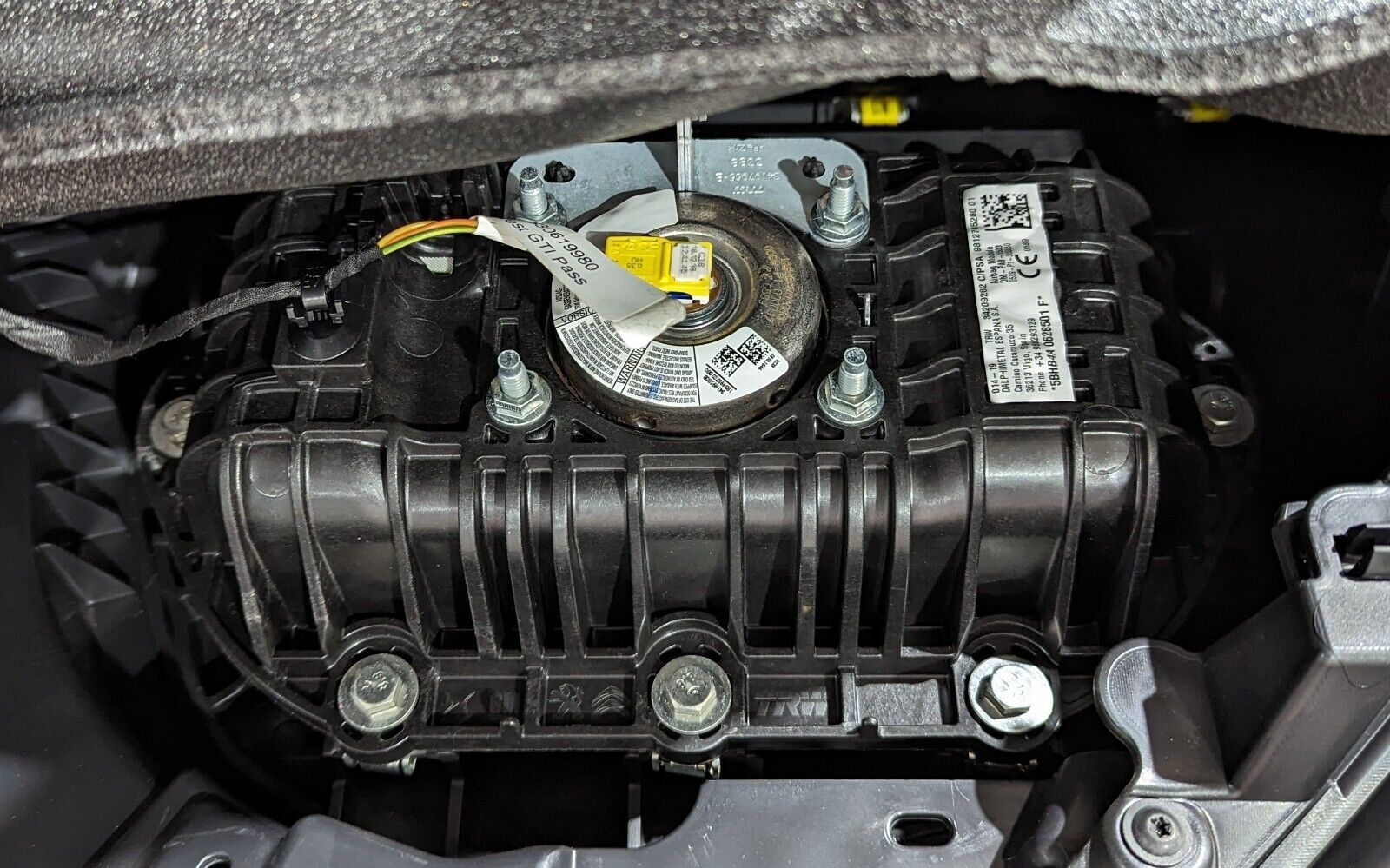 Citroen-C3-2017-Onwards-Airbag-Kit-Driver-Passenger-Dashboard-Seatbelt-ECU-256072028004-6