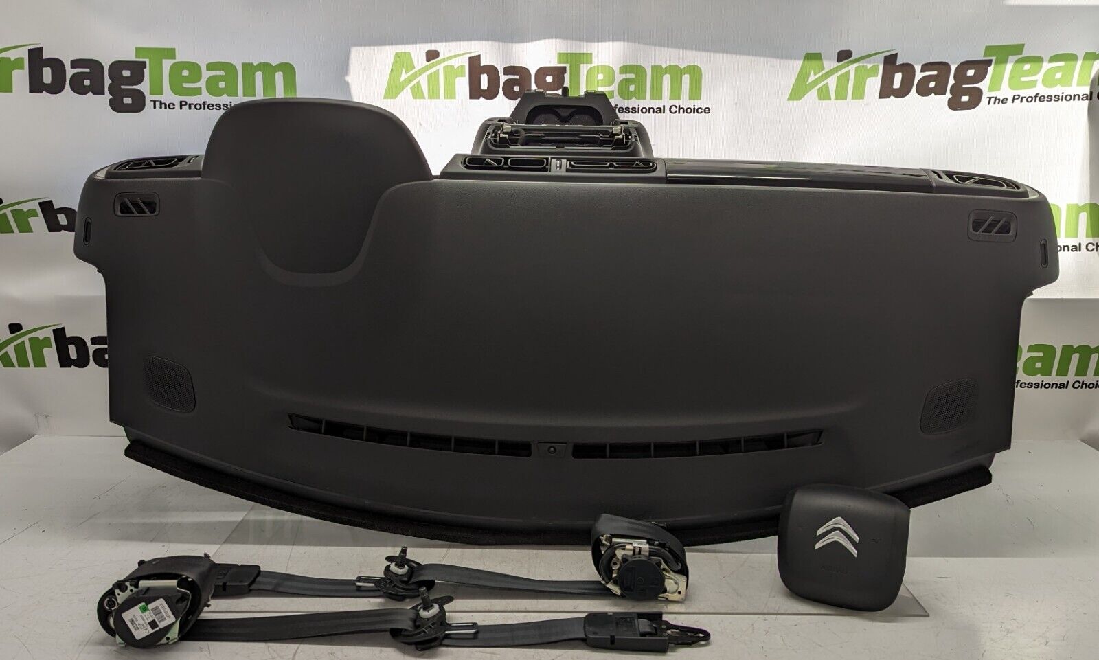 Citroen-C3-2017-Onwards-Airbag-Kit-Driver-Passenger-Dashboard-Seatbelt-ECU-256072028004