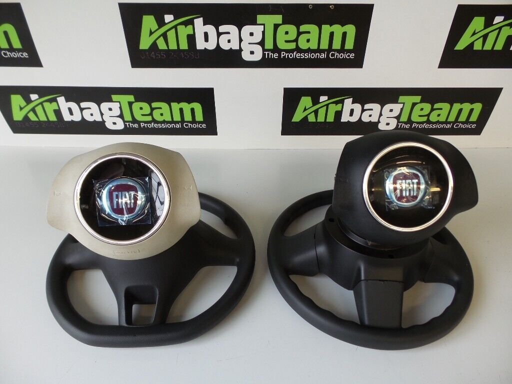 Fiat-500-2007-2015-OSF-Offside-Driver-Front-Airbag-255868595344