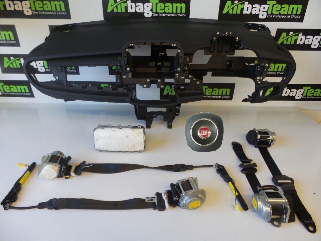 Fiat-500X-2015-Onwards-Airbag-Kit-Dash-Driver-Passenger-Seatbelt-ECU-255706934794