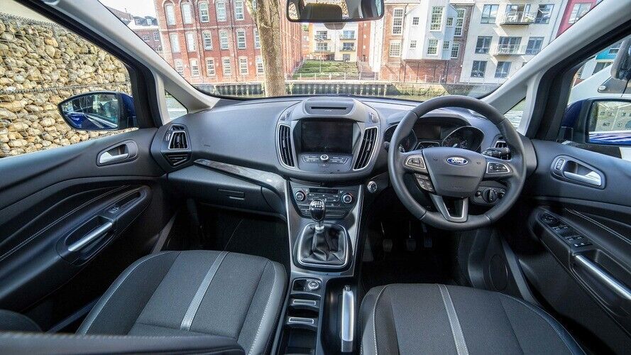 Ford-C-Max-2016-Onwards-Airbag-Kit-Driver-Passenger-Dashboard-Seatbelt-ECU-255706958034