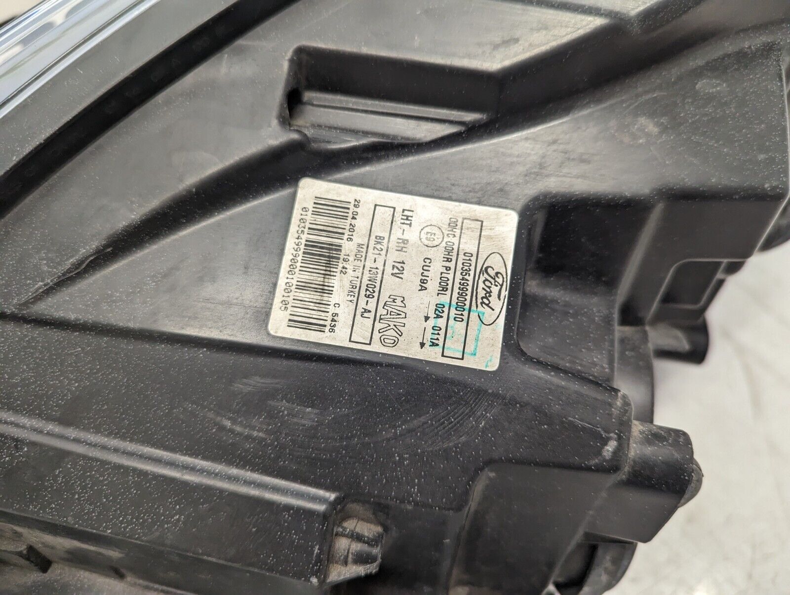 Ford-Transit-2012-2018-OSF-Offside-Driver-Front-Halogen-Headlight-BK2113W029AJ-256111766514-5