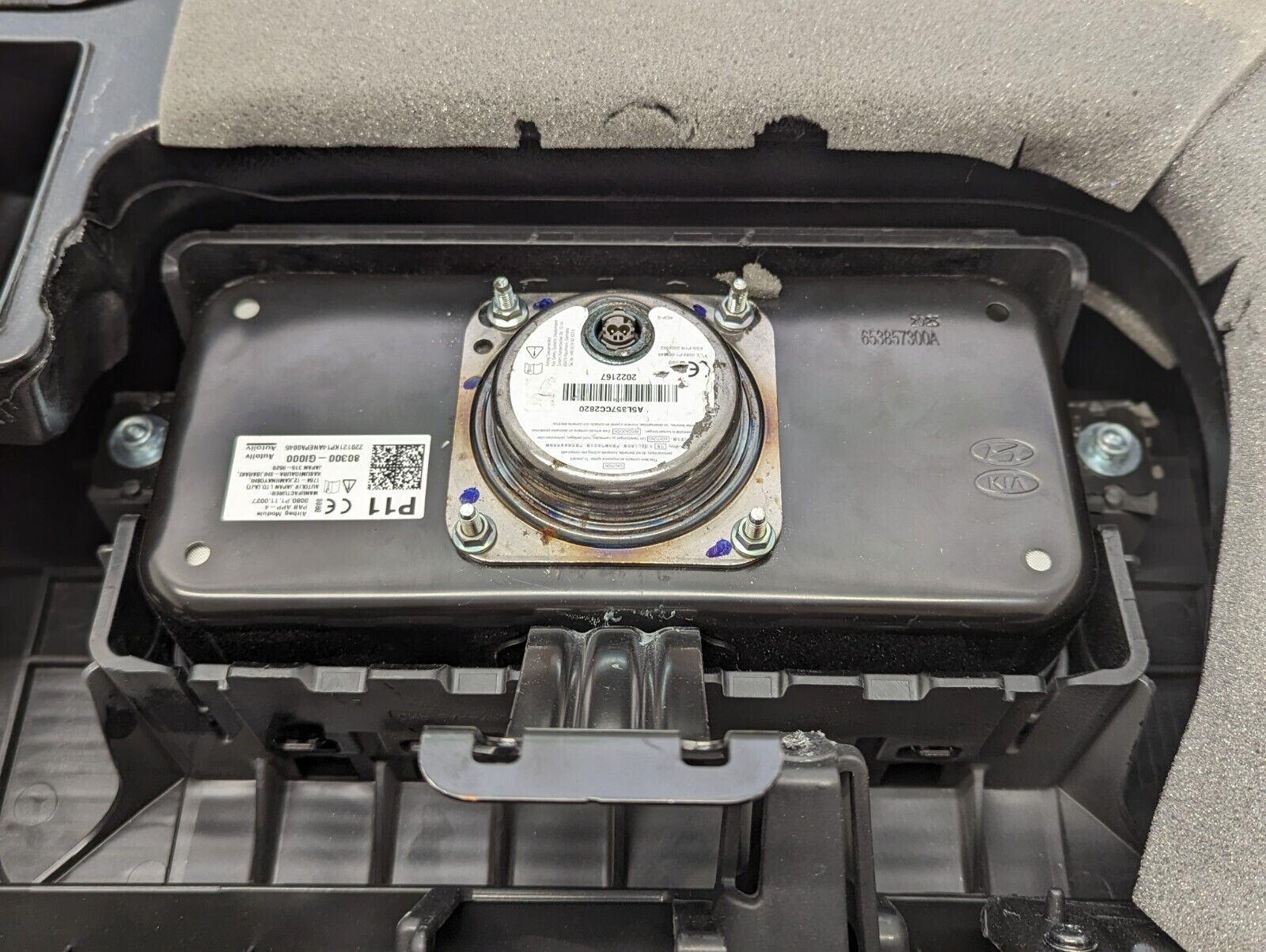 Hyundai-Ioniq-5-20-On-Airbag-Kit-HUD-Driver-Passenger-Set-Seatbelt-ECU-256057093004-6