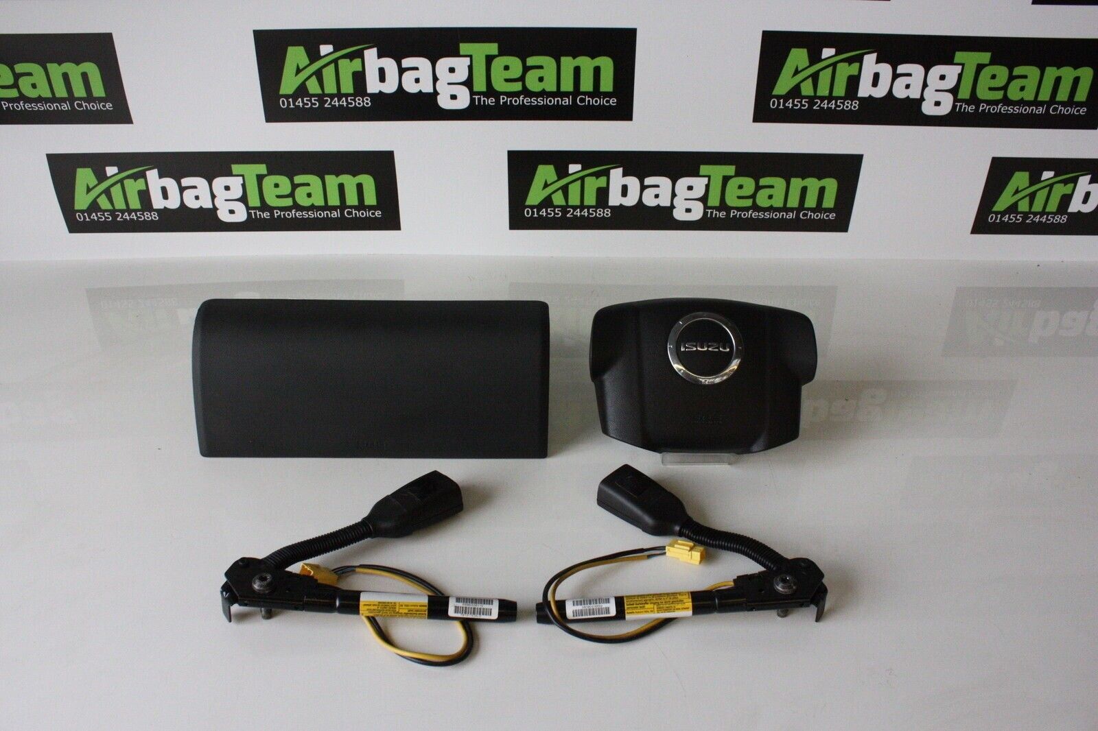 Isuzu-Rodeo-2008-2012-Airbag-Kit-Pod-Driver-Passenger-Seatbelts-ECU-255729579204