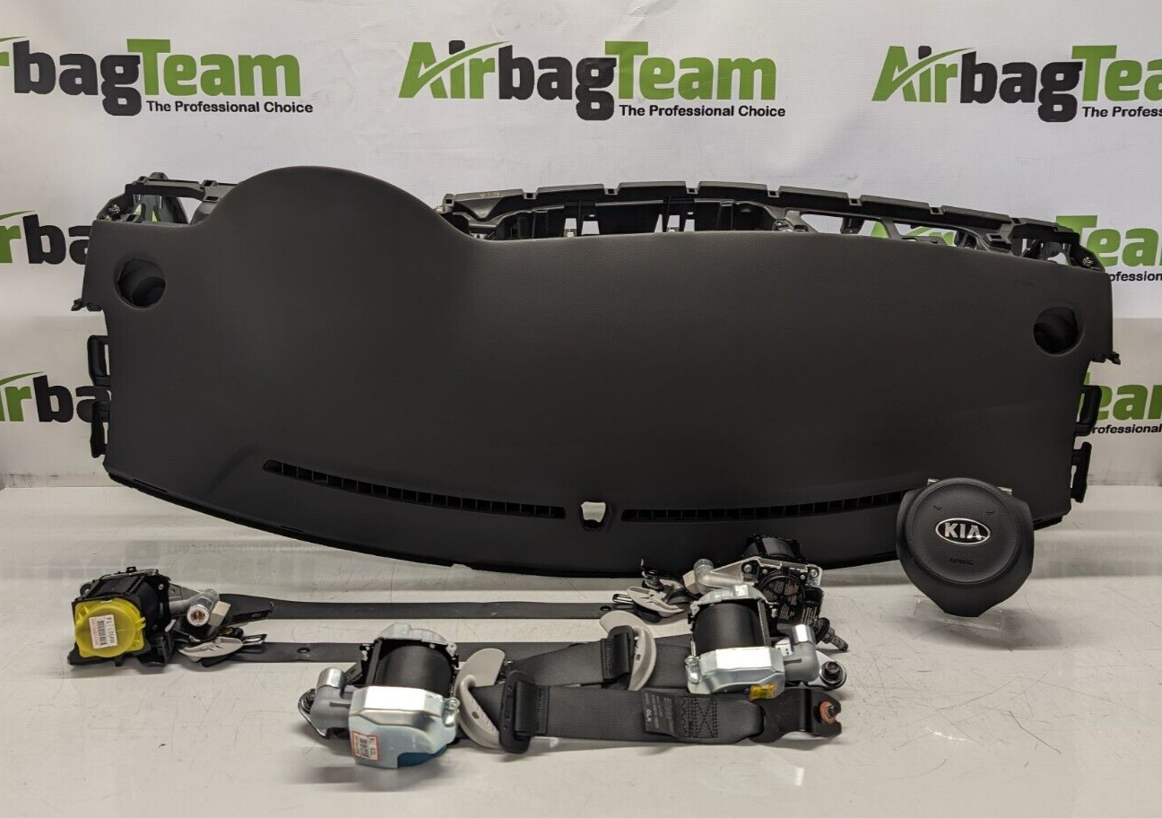 Kia-Rio-2017-2020-Airbag-Kit-Driver-Passenger-Dashboard-Seatbelt-ECU-256421271734