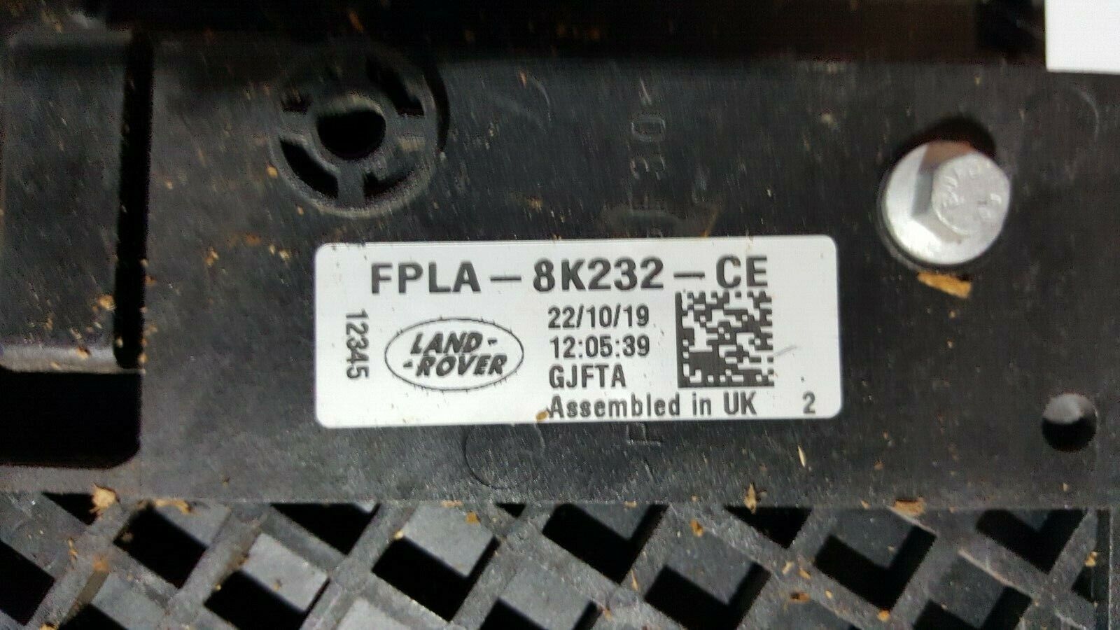 Land-Rover-Discovery-L462-Range-Rover-L405-30D-2017-Onwards-Radiator-Fan-254807692834-2