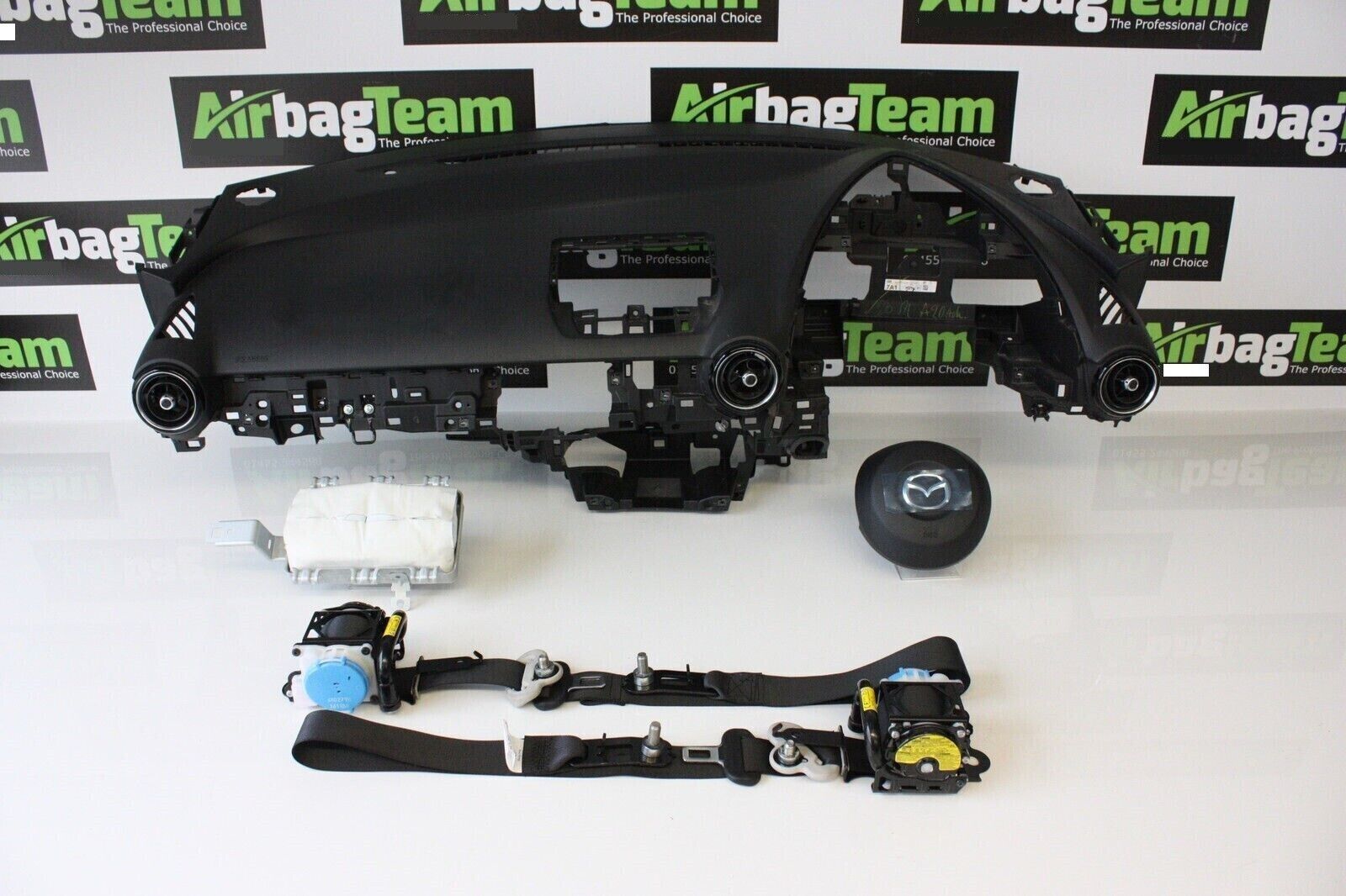 Mazda-CX3-2015-Onwards-Airbag-Kit-Driver-Passenger-Dashboard-Seatbelt-ECU-255945113074