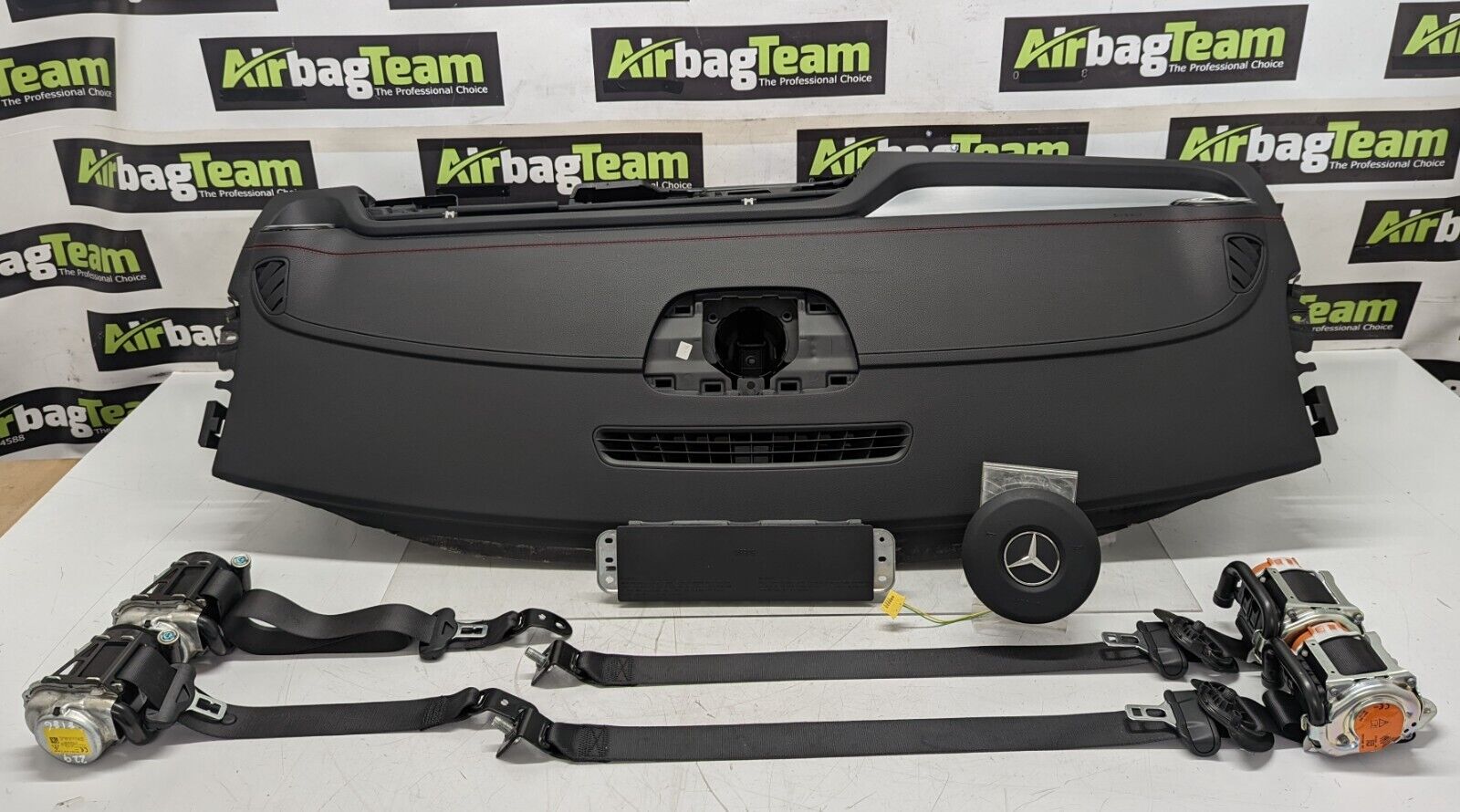Mercedes-EQA-21-Onwards-Airbag-Kit-Driver-Passenger-Dashboard-Seatbelt-Repair-255932415304