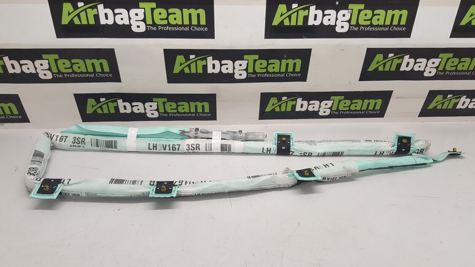 Mercedes-GLE-2019-Onwards-NS-Nearside-Passenger-Curtain-Airbag-Repair-255901642574-2