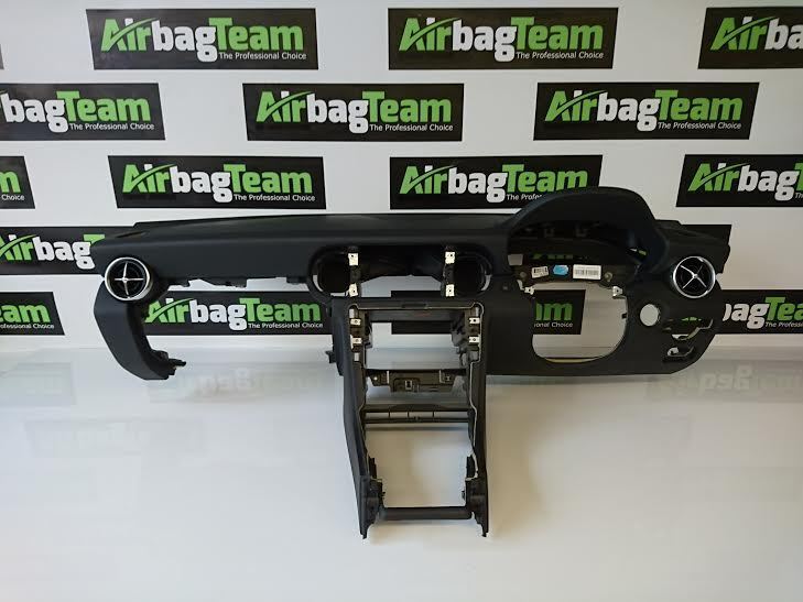 Mercedes-SLK-172-Series-2011-Onwards-Dashboard-Black-Leather-252424912954