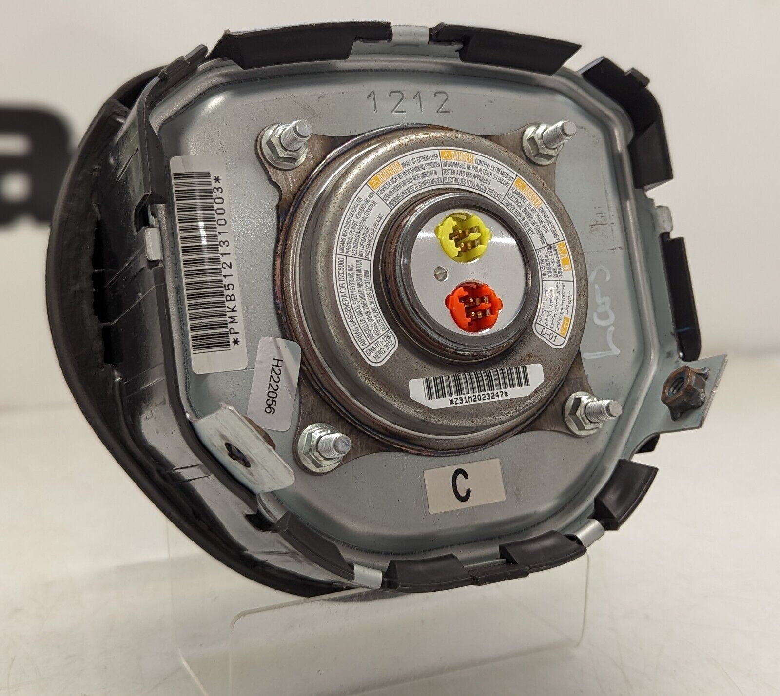 Nissan-GTR-2009-2017-OSF-Offside-Driver-Front-Airbag-266088947004-4