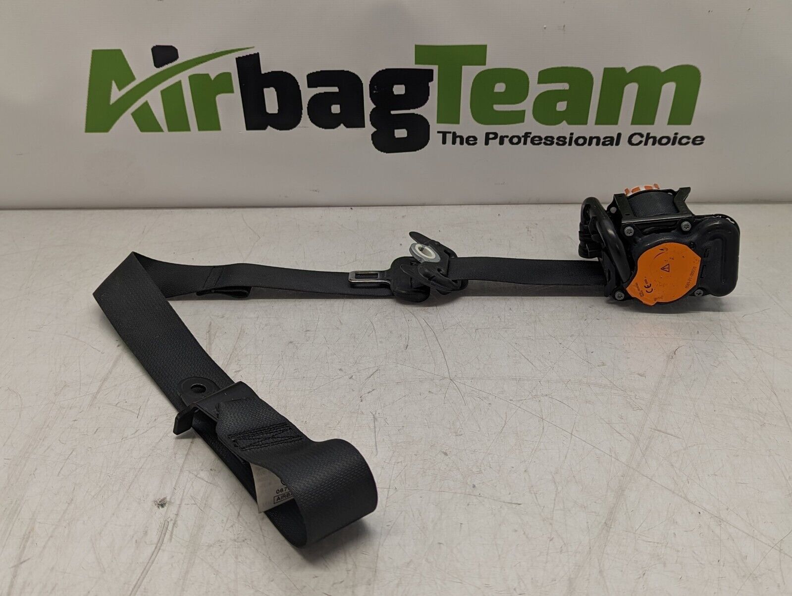 Nissan-Qashqai-2014-2017-NSF-Nearside-Passenger-Front-Seatbelt-255787461344