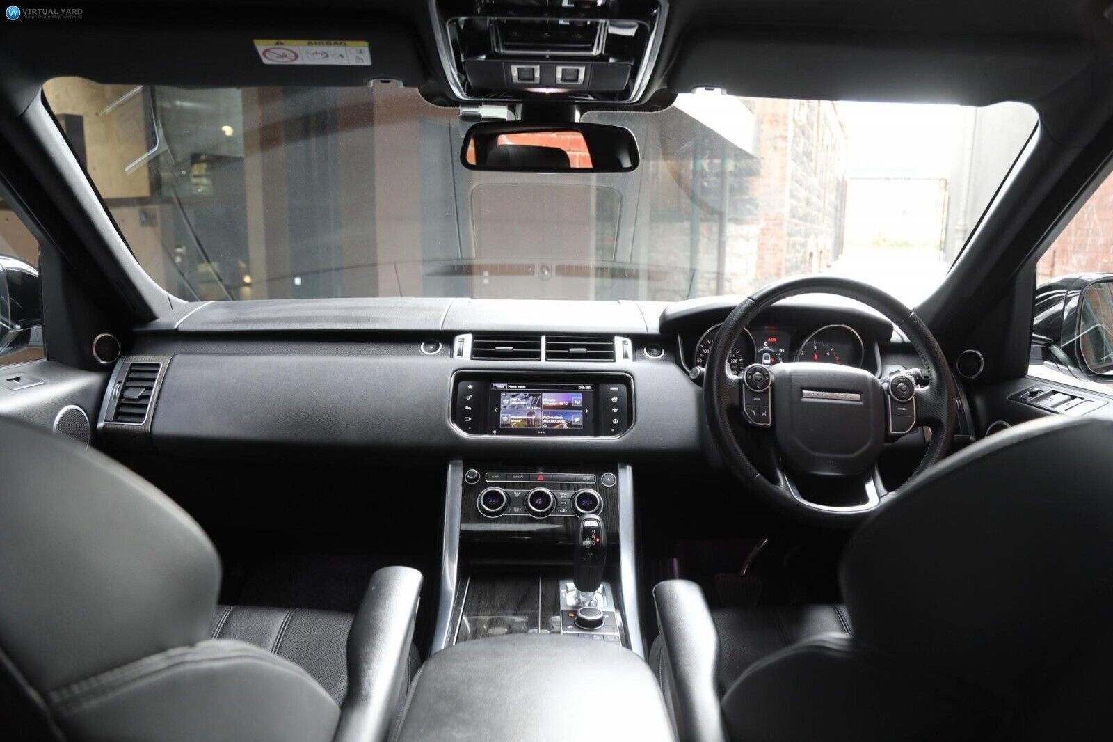 Range-Rover-Sport-2013-2017-Airbag-Kit-Dashboard-Driver-Passenger-Seatbelt-ECU-256561934094