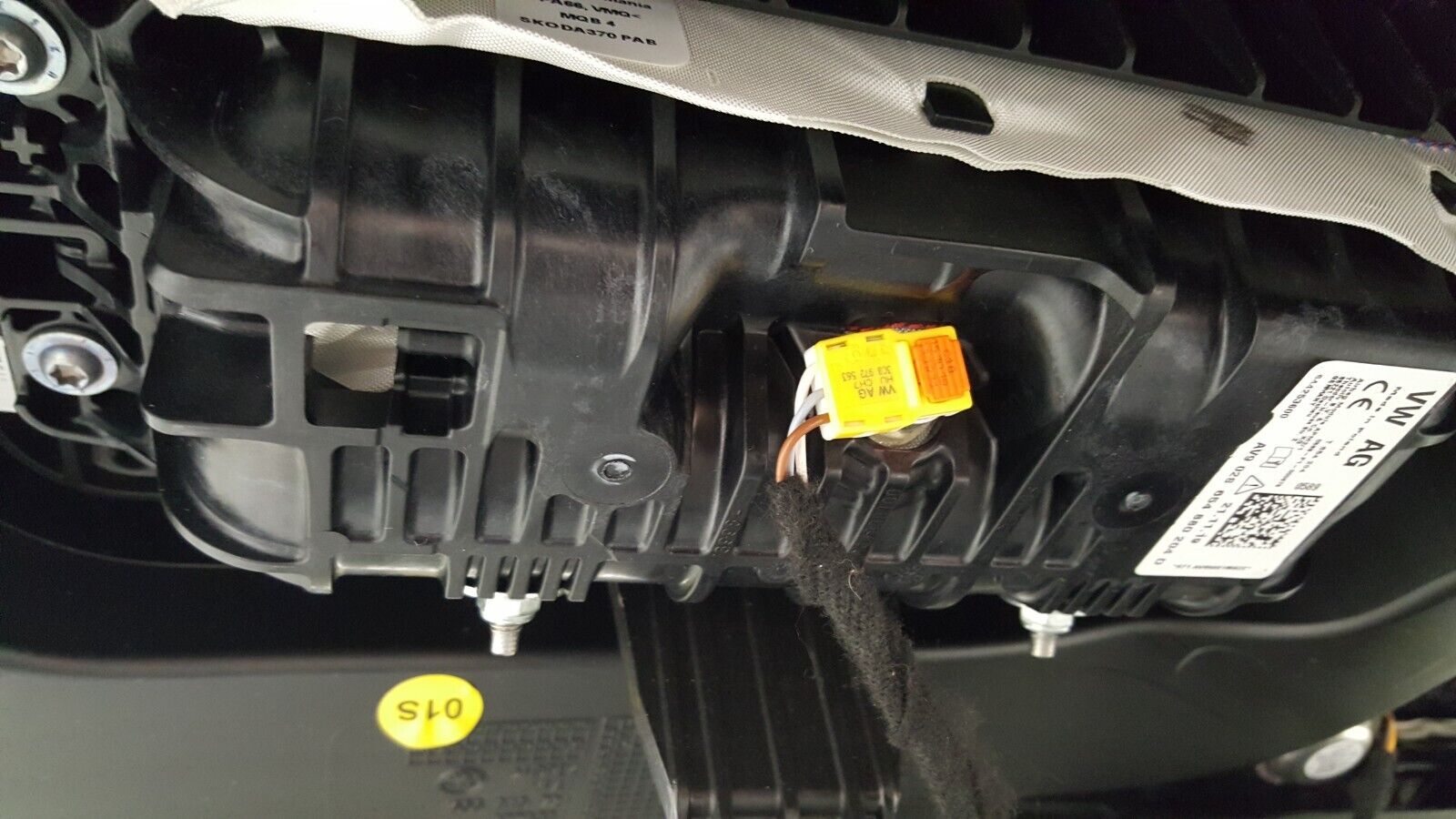 Skoda-Kamiq-2019-Onwards-NSF-Nearside-Passenger-Front-Airbag-256107640084