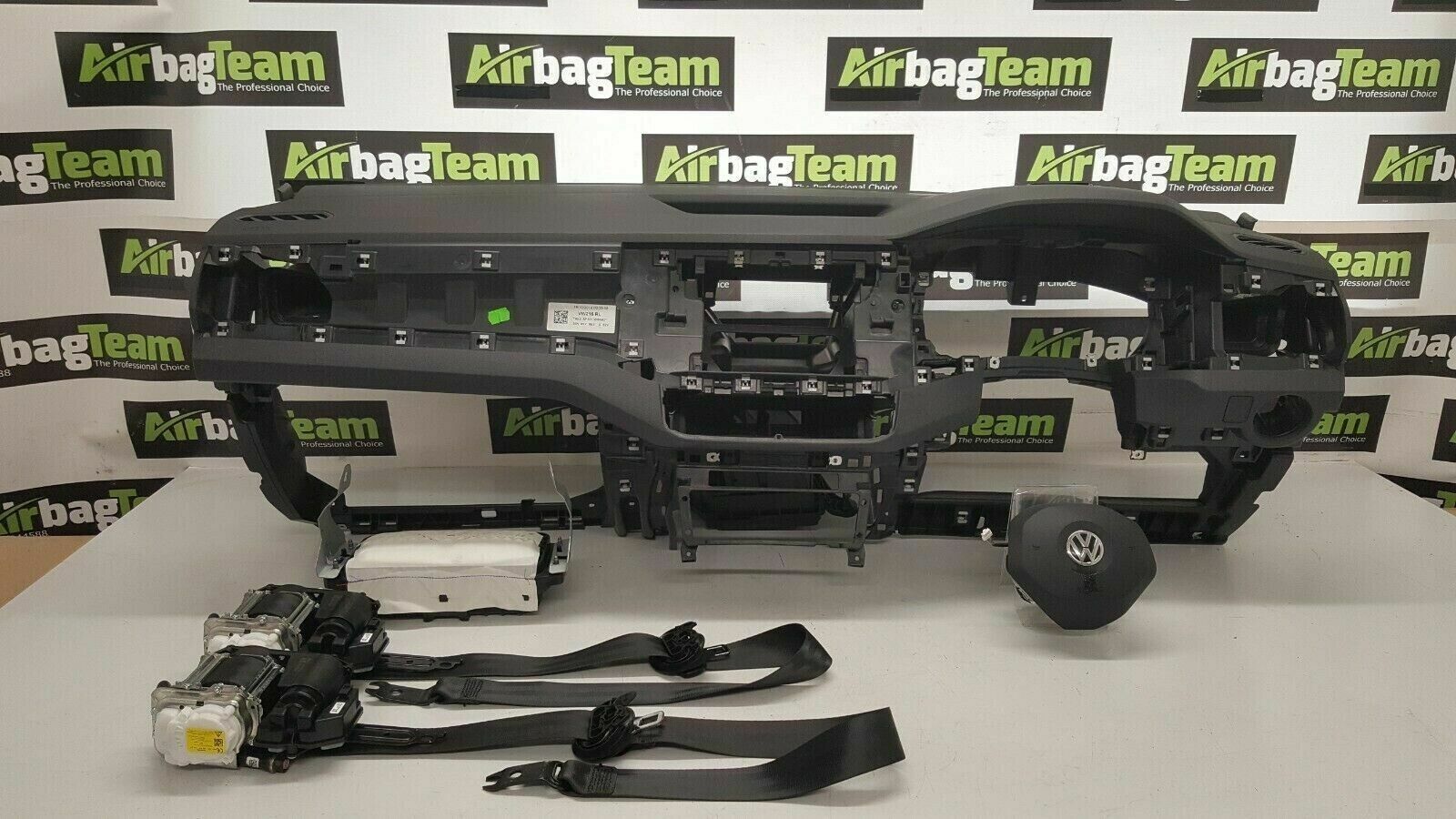 VW-Volkswagen-T-Cross-18-Onwards-Airbag-kit-Dash-Driver-Passenger-Seatbelt-ECU-255716463344