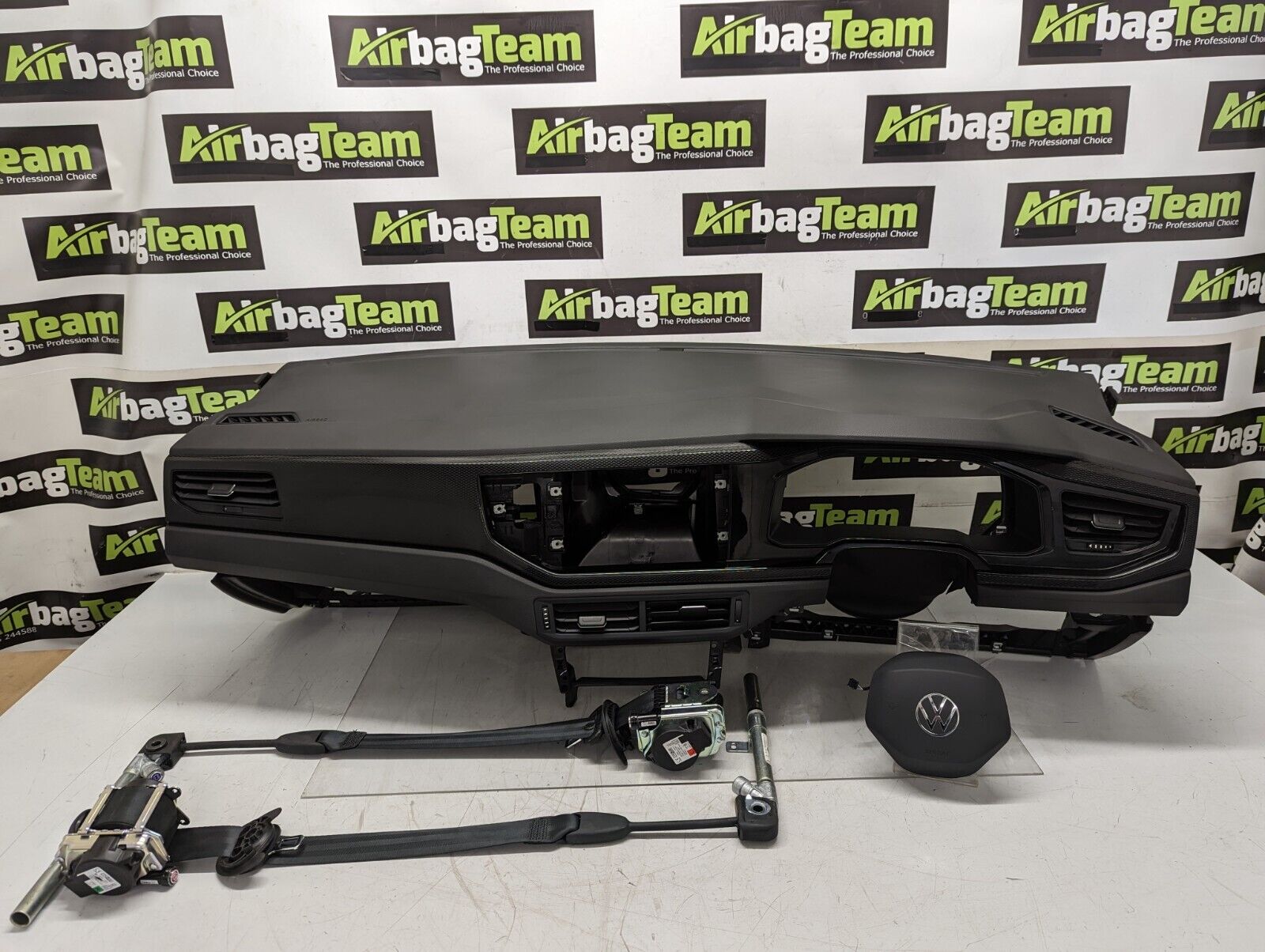 VW-Volkswagen-Taigo-2022-Onwards-Airbag-kit-Dash-Driver-Passenger-Seatbelt-ECU-256058121394