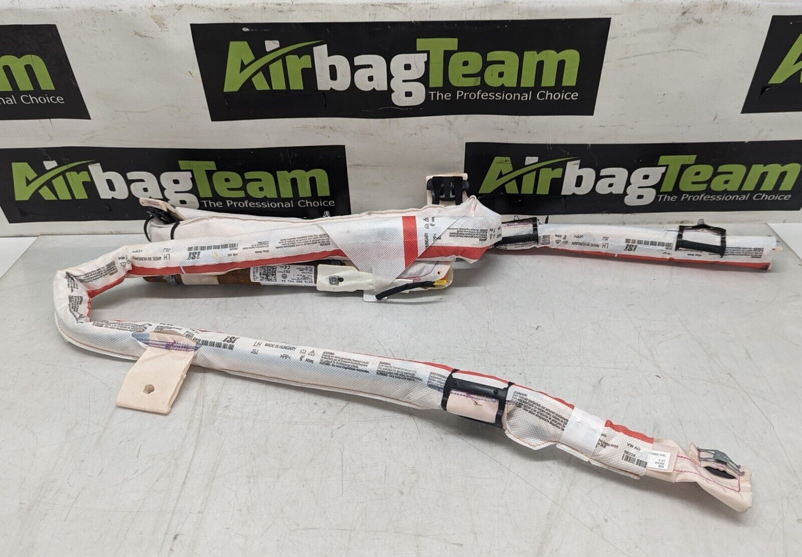 VW-Volkswagen-Touran-2015-Onwards-NS-Nearside-Passenger-Curtain-Airbag-Repair-256160354184-2