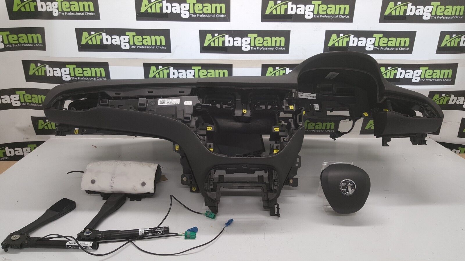 Vauxhall-Corsa-E-2014-2019-Airbag-Kit-Dashboard-Driver-Passenger-Seatbelt-ECU-255989145024