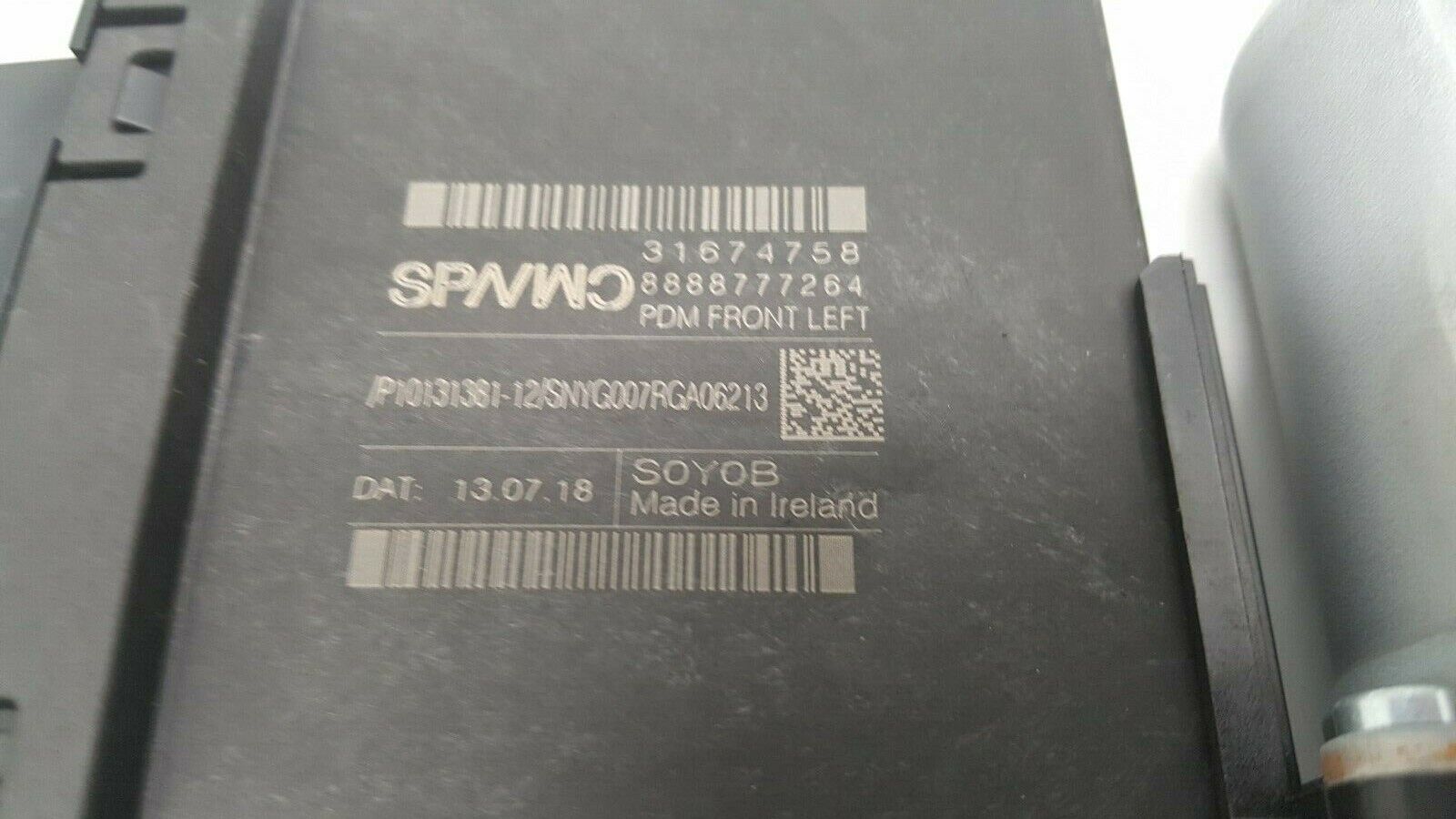 Volvo-XC90-S90-XC60-S60-XC40-Front-NS-Passenger-Door-Window-Motor-31674758-254922093934-3