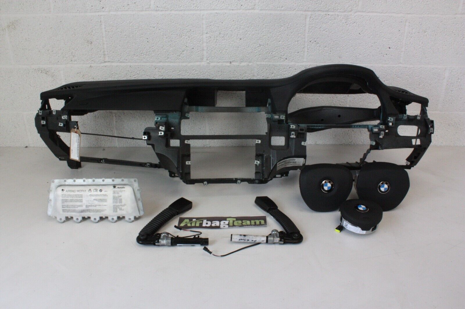 BMW-7-Series-2008-2015-Airbag-Kit-Driver-Passenger-Dashboard-Seatbelt-ECU-255706789305