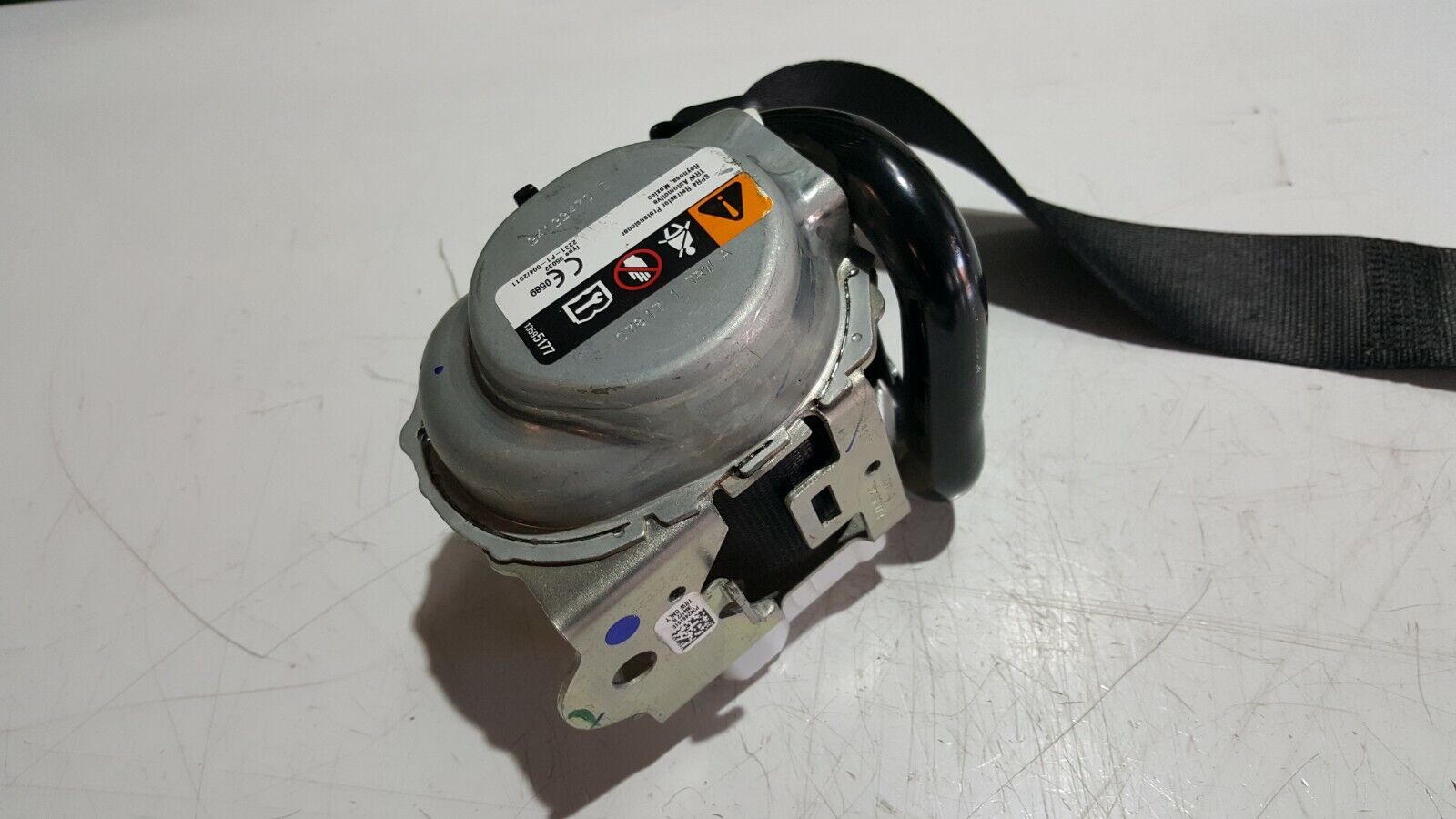 BMW-X3-G01-2018-Onwards-NSR-Nearside-Passenger-Rear-Seatbelt-265923650145-5