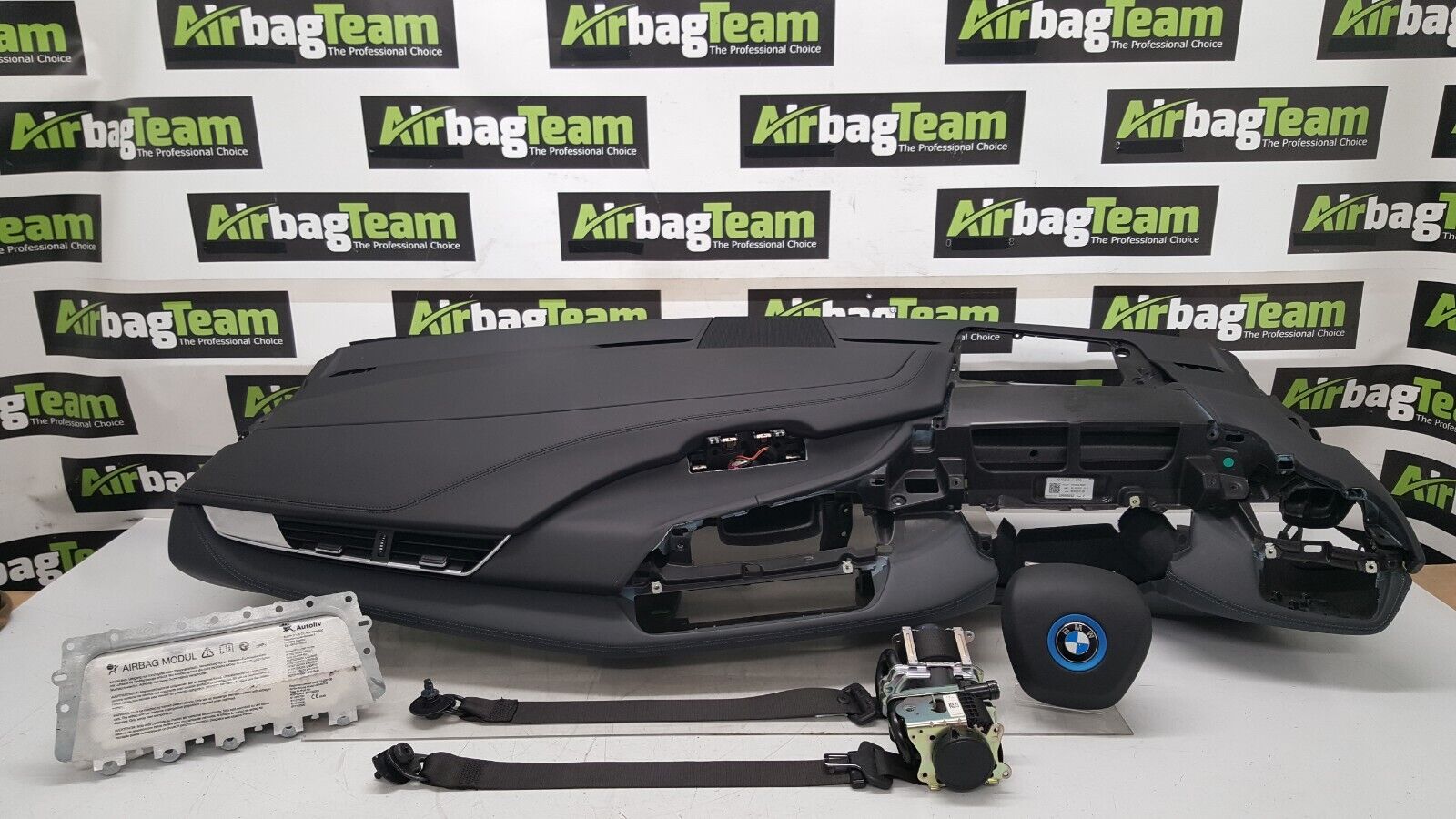 BMW-i8-2014-Onwards-Airbag-Kit-Driver-Passenger-Dashboard-Seatbelts-ECU-255706840185