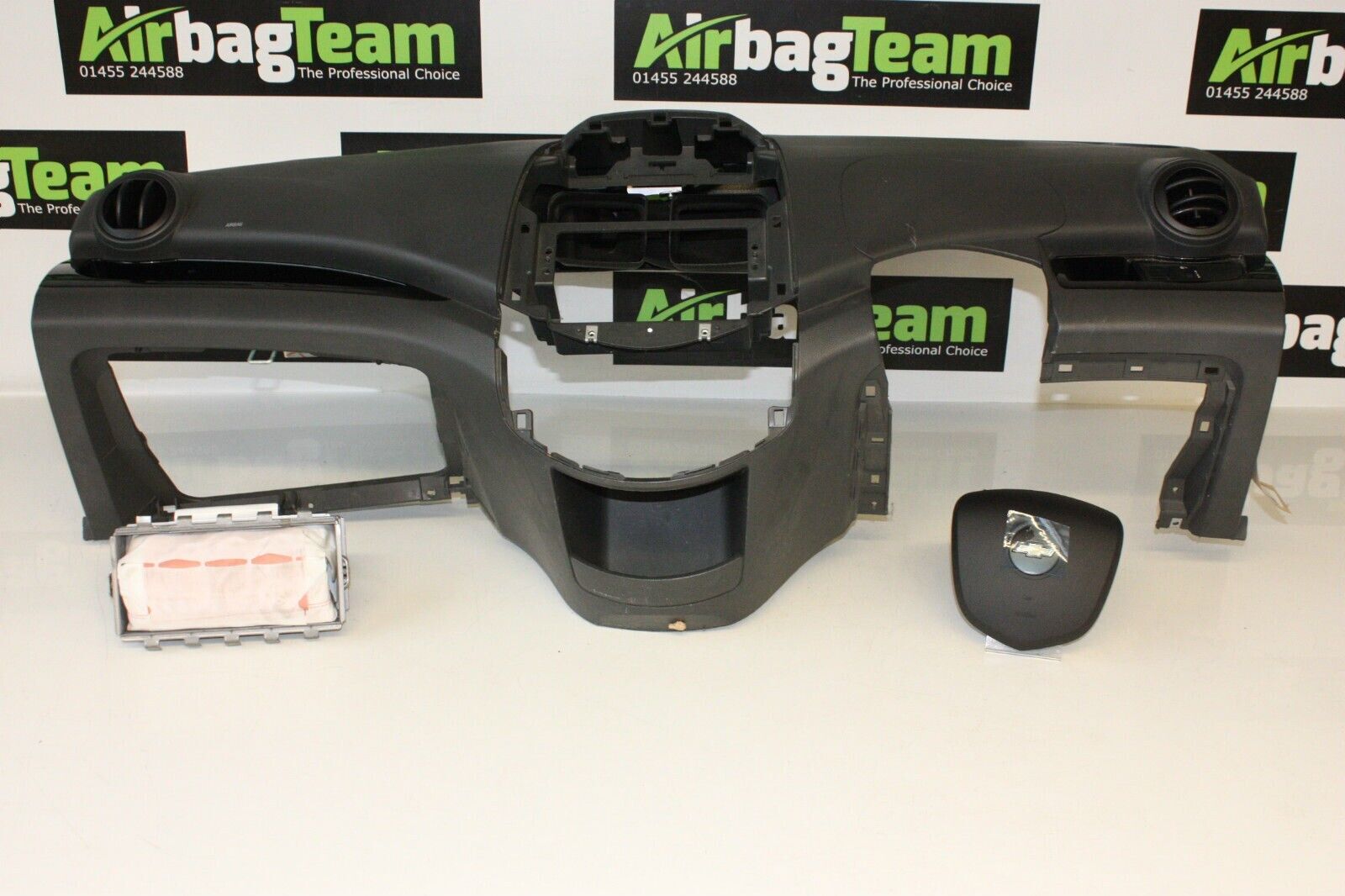 Chevrolet-Spark-2009-2015-Airbag-Kit-Dashboard-Driver-Passenger-Seatbelt-ECU-255729306355