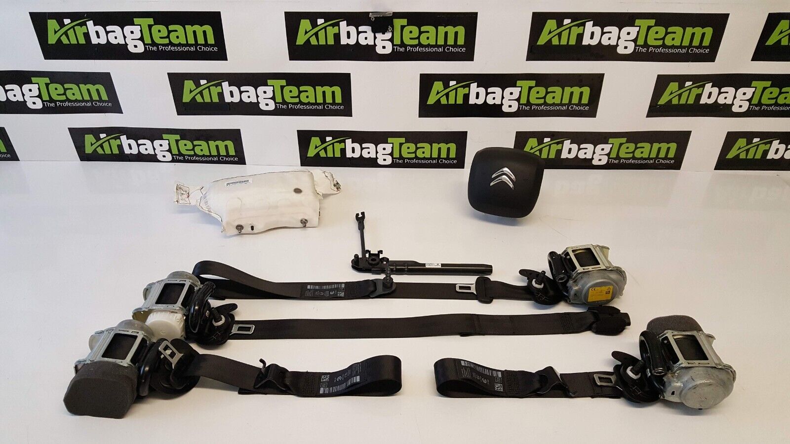 Citroen-Berlingo-2018-On-Airbag-kit-Dash-Panel-Passenger-Driver-Seatbelt-ECU-256085774605