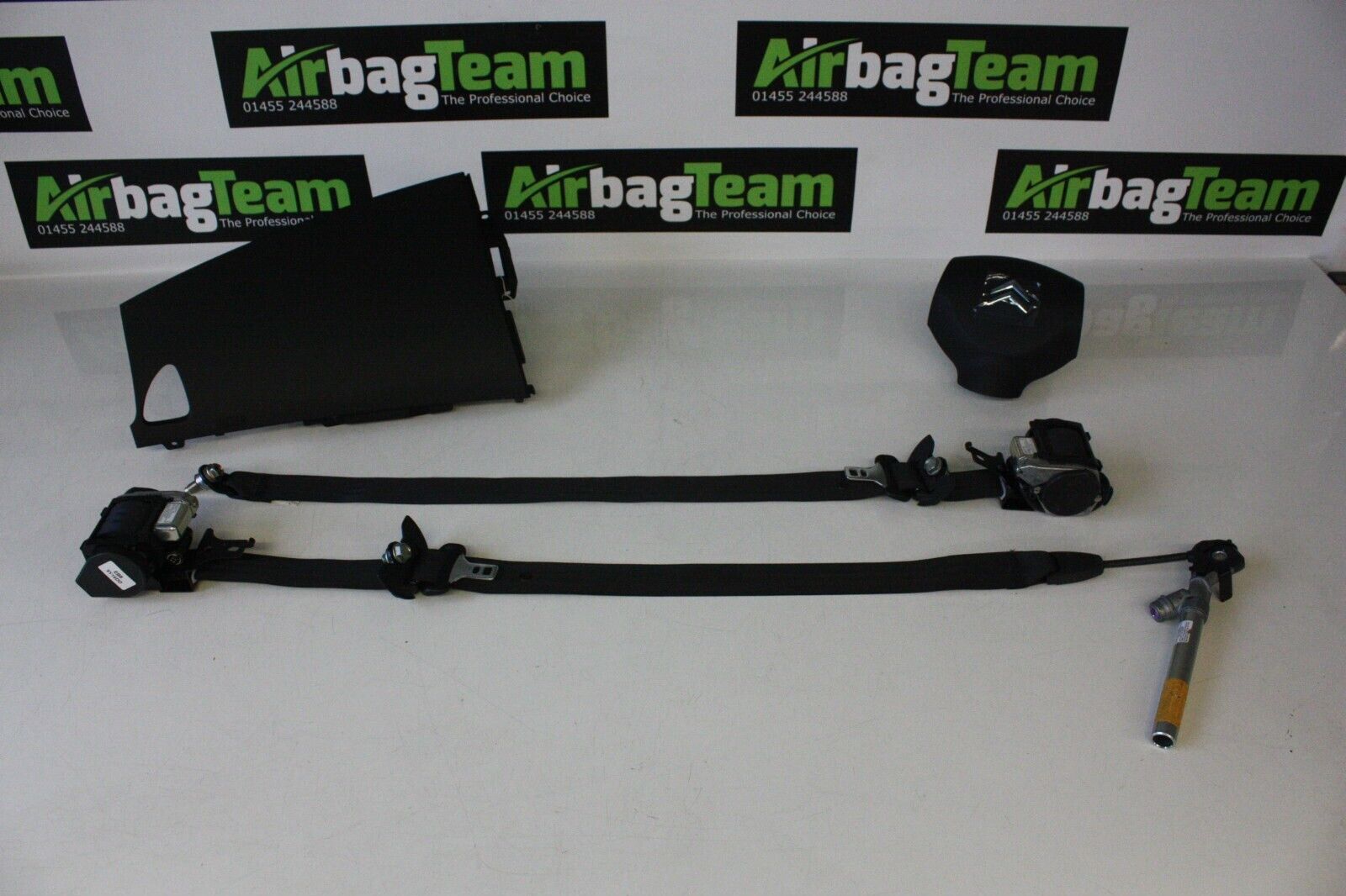 Citroen-C-Cross-2007-2013-Airbag-Kit-Pod-Driver-Passenger-Seatbelt-ECU-255729309865