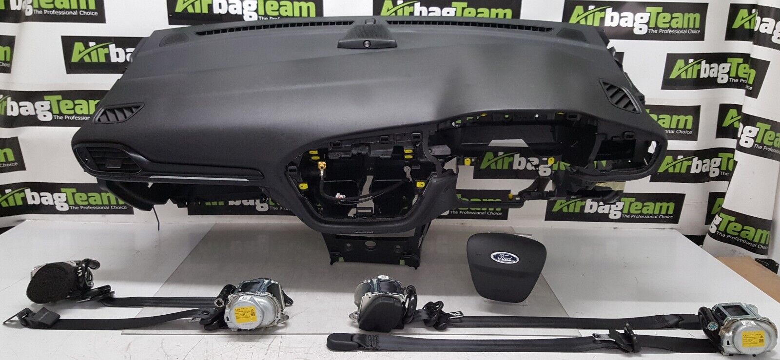 Ford-Fiesta-MK8-2017-On-Airbag-Kit-Driver-Passenger-Dashboard-Seatbelt-Repair-256532453505-2