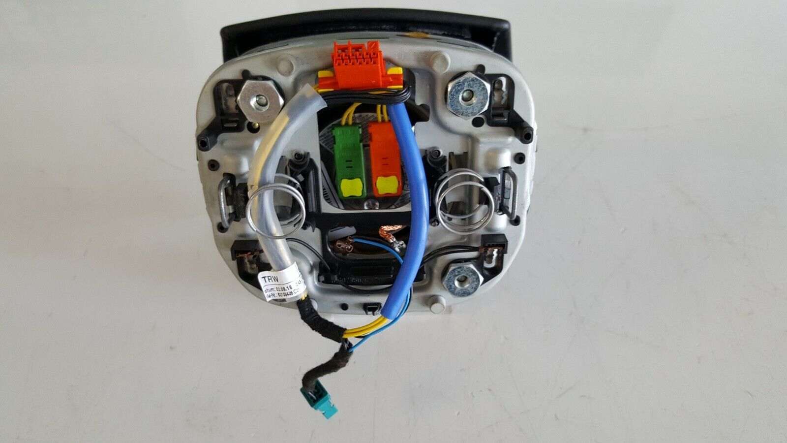 Genuine-Used-Bentley-Continental-GT-Super-Sport-2011-2018-Driver-Airbag-Black-265023538875-2