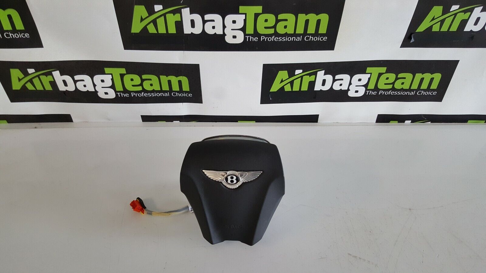 Genuine-Used-Bentley-Continental-GT-Super-Sport-2011-2018-Driver-Airbag-Black-265023538875