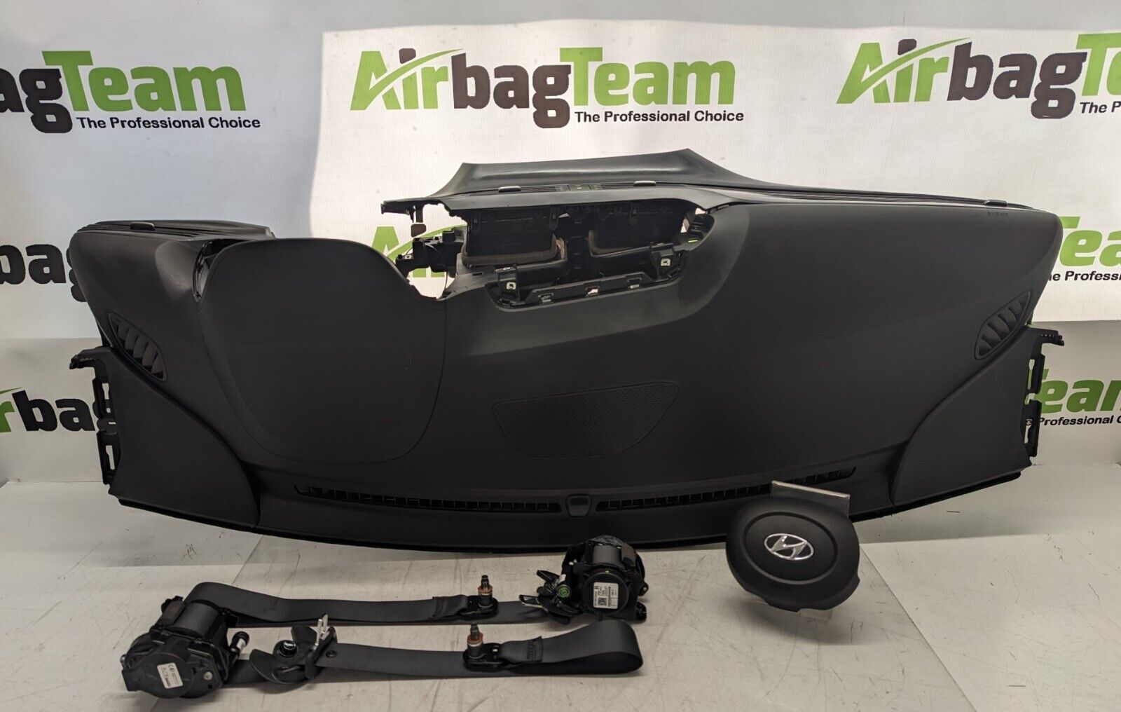 Hyundai-Bayon-2021-On-Airbag-Kit-Driver-Passenger-Dashboard-Seatbelt-ECU-255989208095