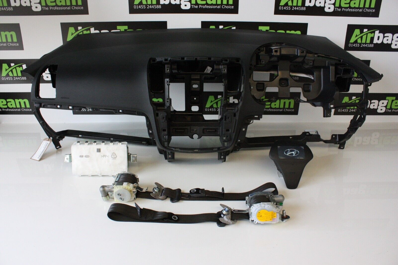 Hyundai-IX20-2010-Onwards-Airbag-Kit-Driver-Dashboard-Passenger-Seatbelt-ECU-255711413165