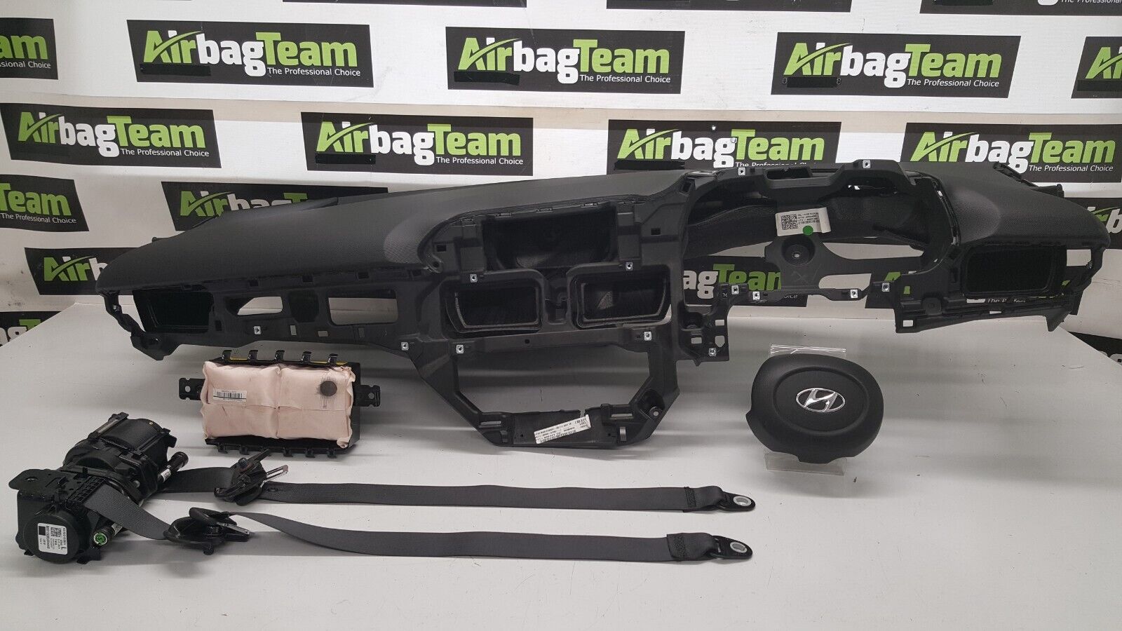 Hyundai-i20-2019-Onwards-Airbag-Kit-Driver-Passenger-Dash-Seatbelt-ECU-Repair-255711319575